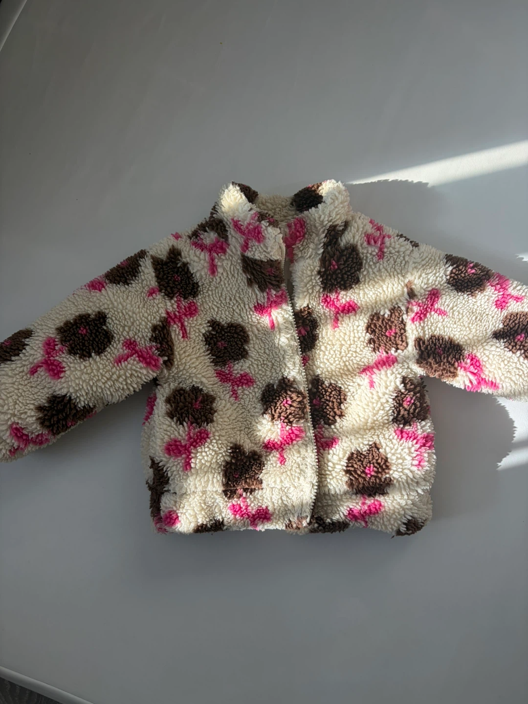 Toddler girl cardigan & blouse - photo 5