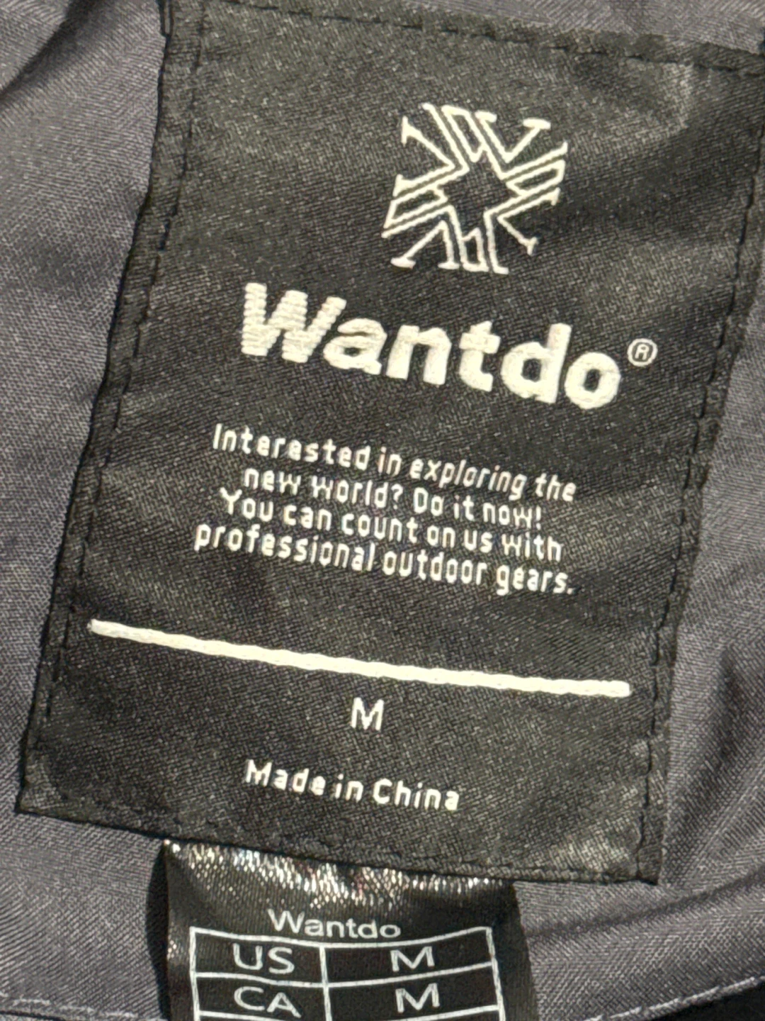 Wantdo Puffer Jacket size. M - photo 3