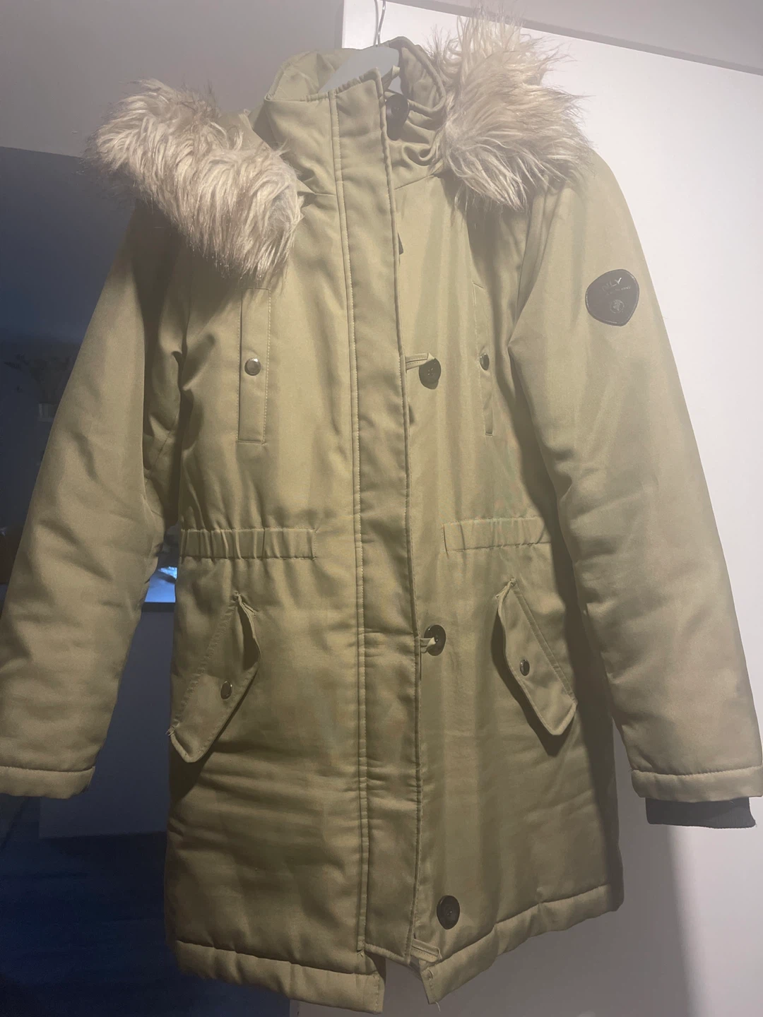 ONLY Faux Fur Hood Parka