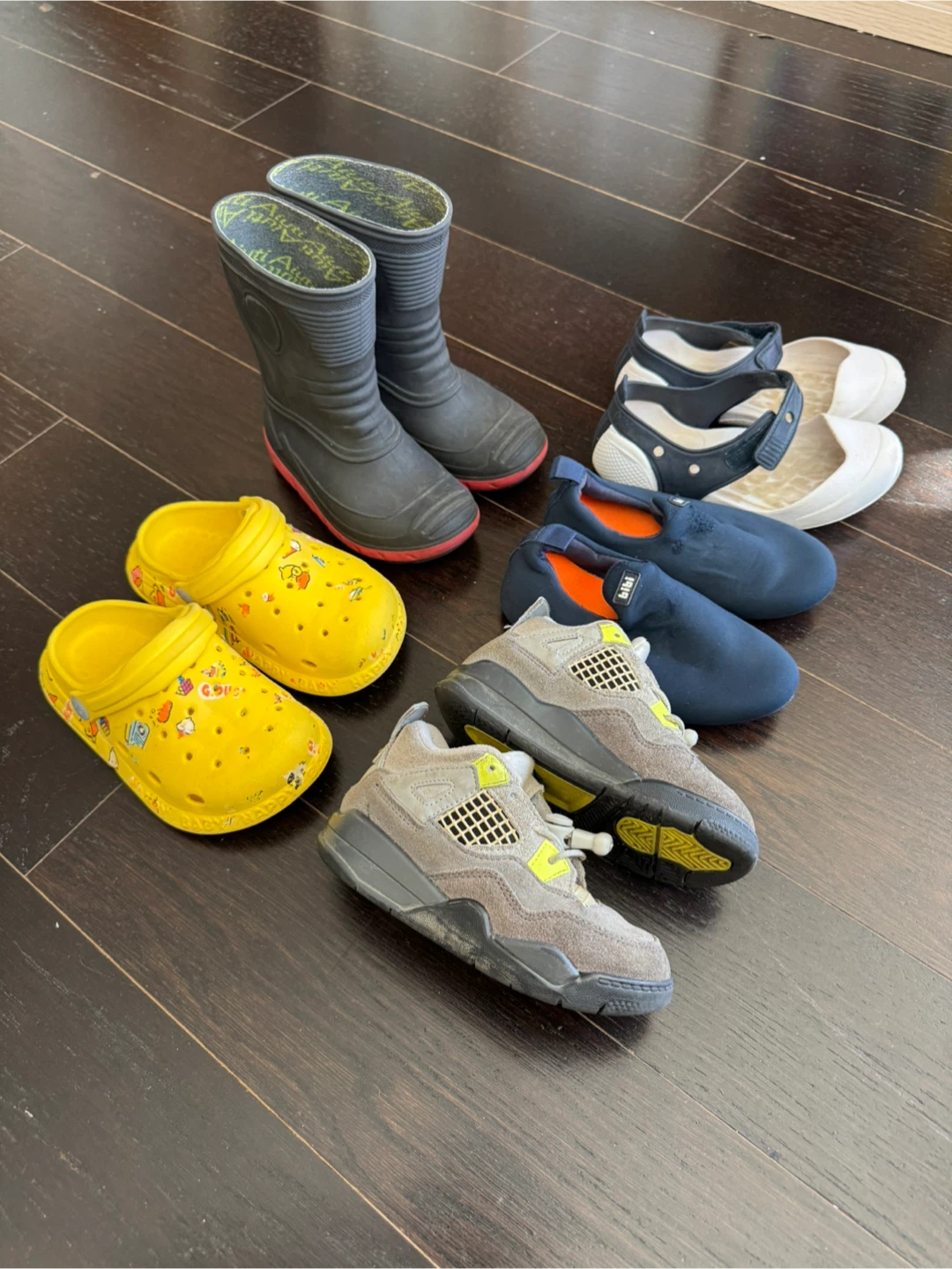 Assorted Kids Shoes Bundle