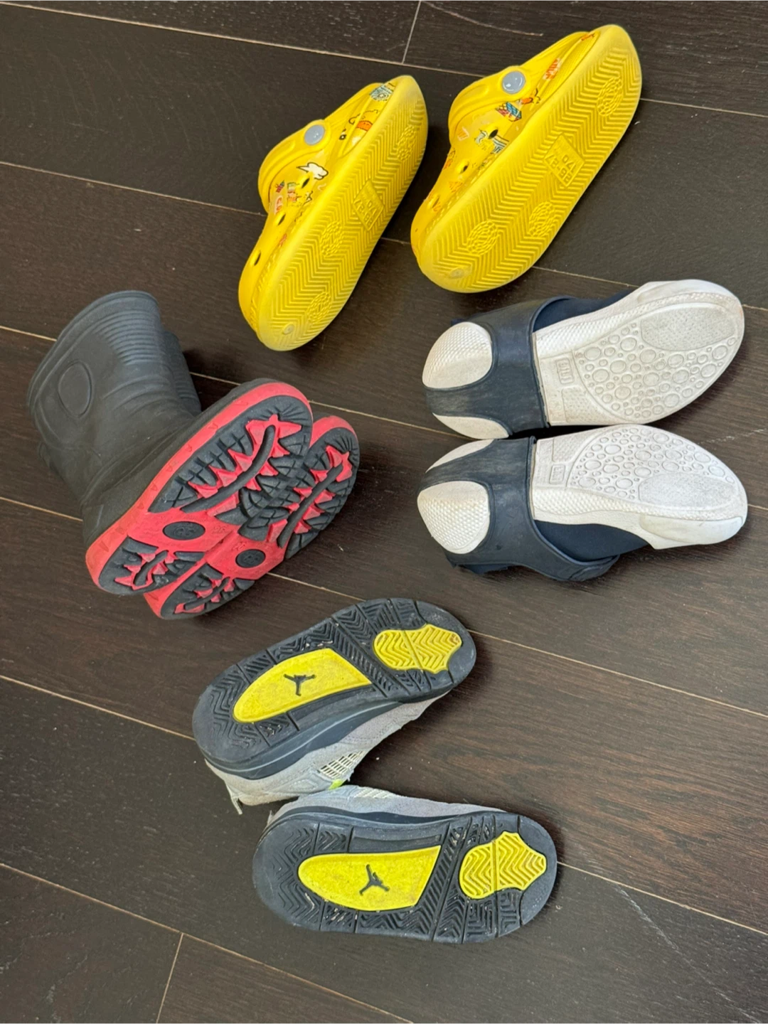 Assorted Kids Shoes Bundle - photo 4
