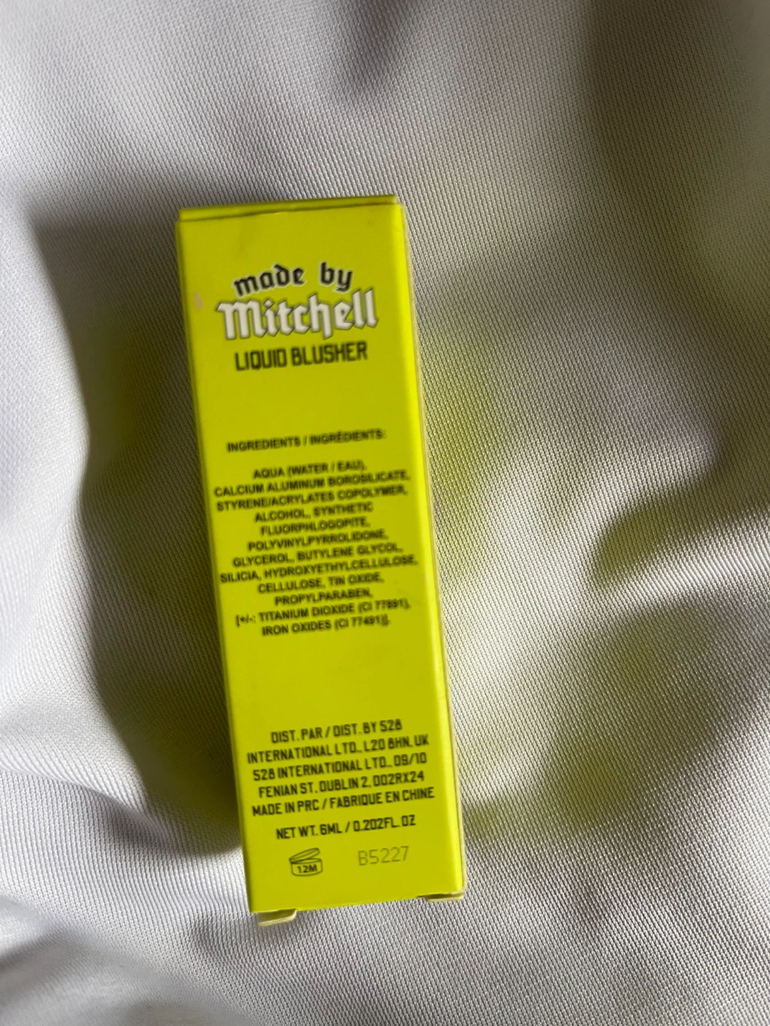 Made by Mitchell Blursh Liquid Blusher - Space XO - photo 4