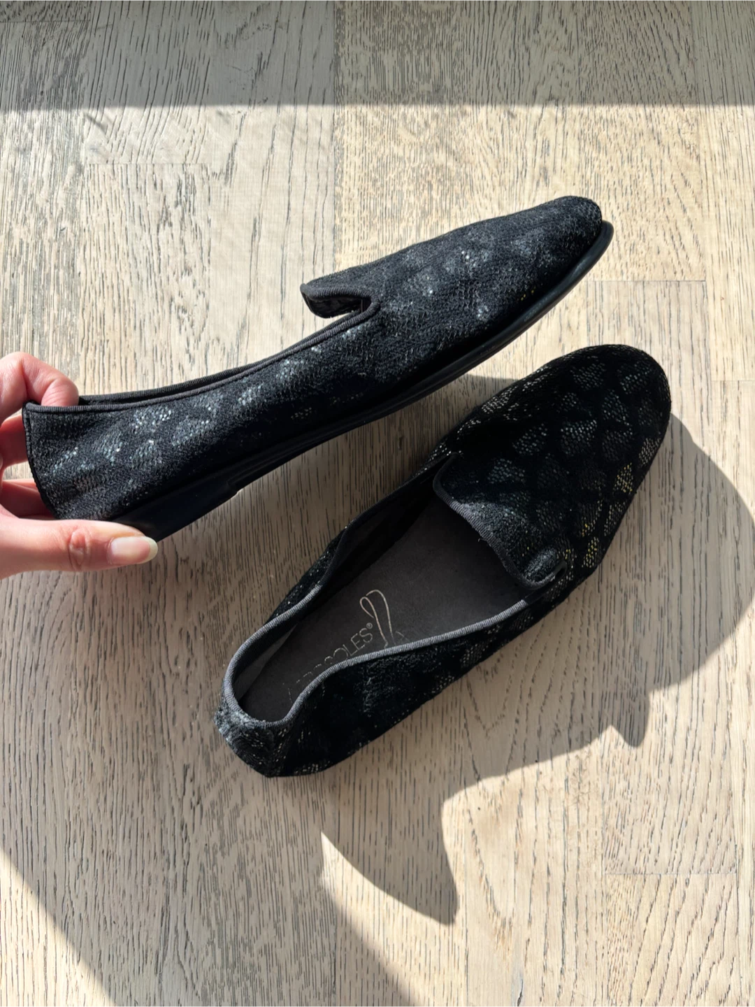 Aerosoles Black Slip-On Flats - photo 2