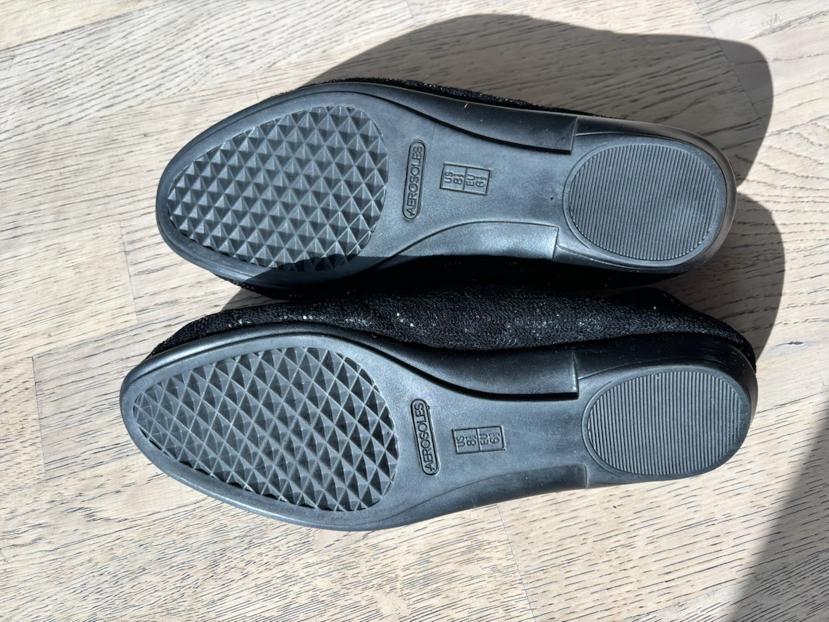 Aerosoles Black Slip-On Flats - photo 3