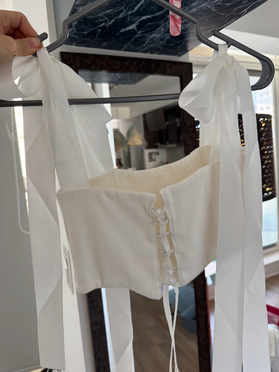 Australian designer’s Bow Corset Style Top - photo 5