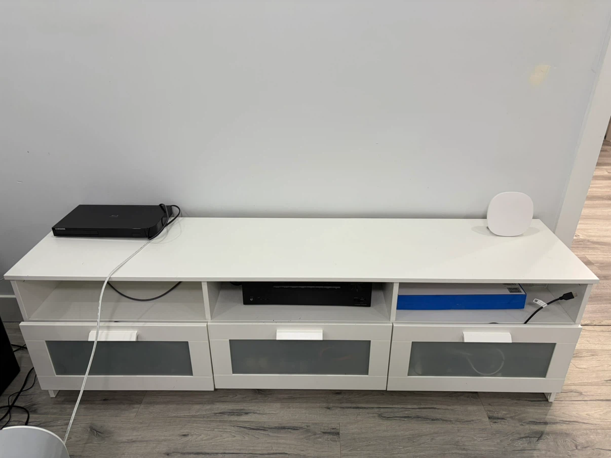 TV Unit White