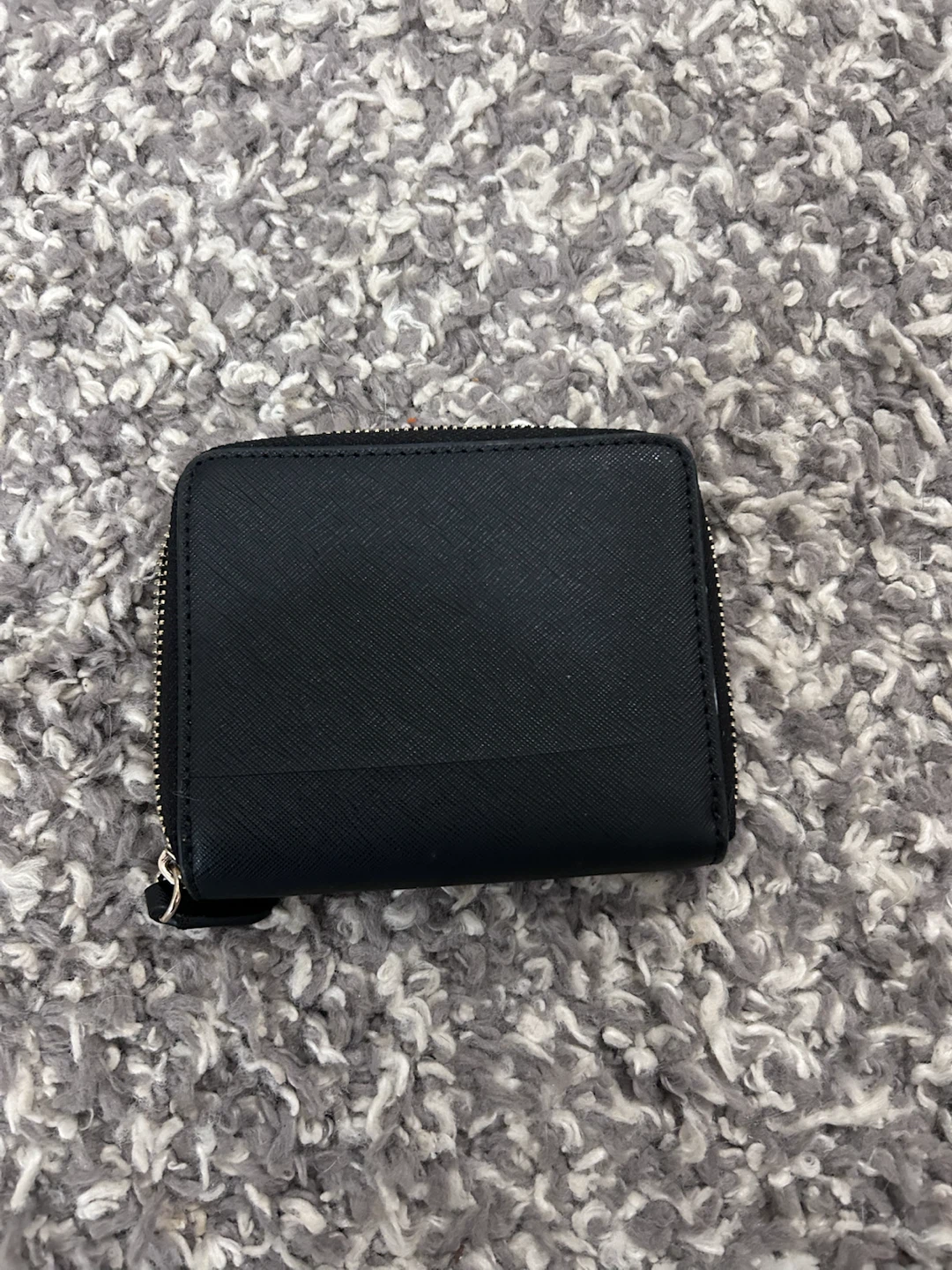 NEW - DKNY Black Zip Around Wallet - photo 2