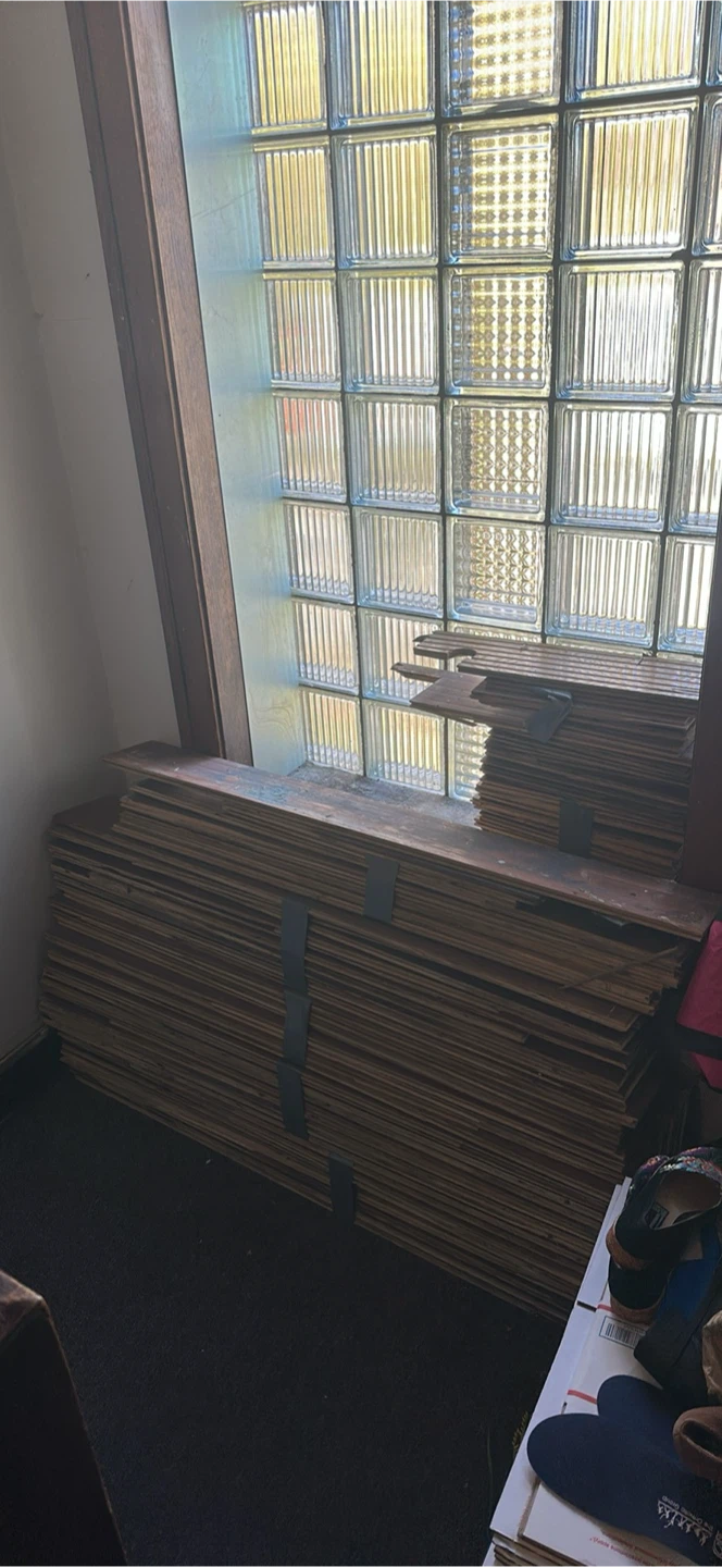 Used Flooring Planks Lot