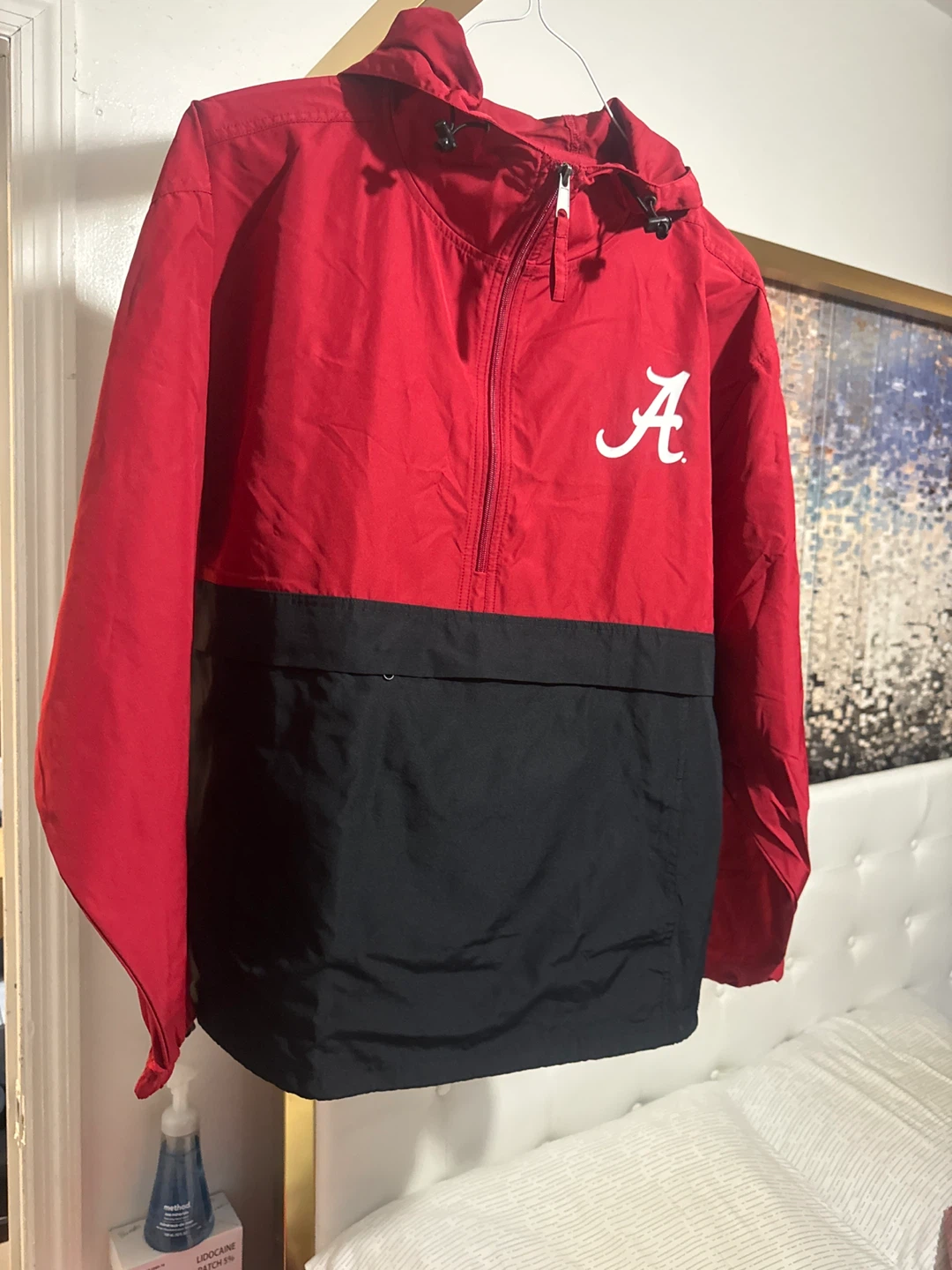 Champion Alabama Crimson Tide Windbreaker Jacket