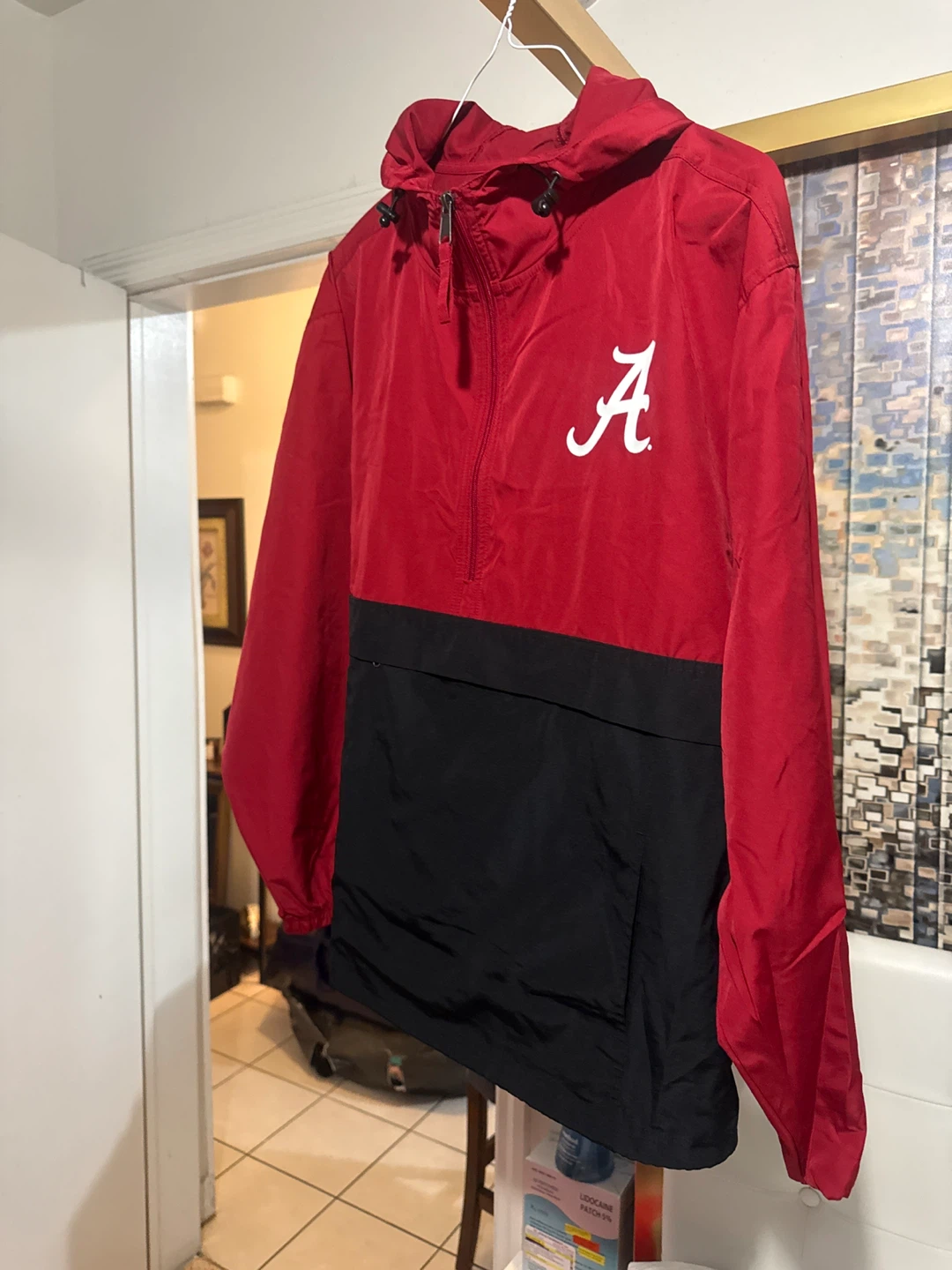 Champion Alabama Crimson Tide Windbreaker Jacket - photo 2