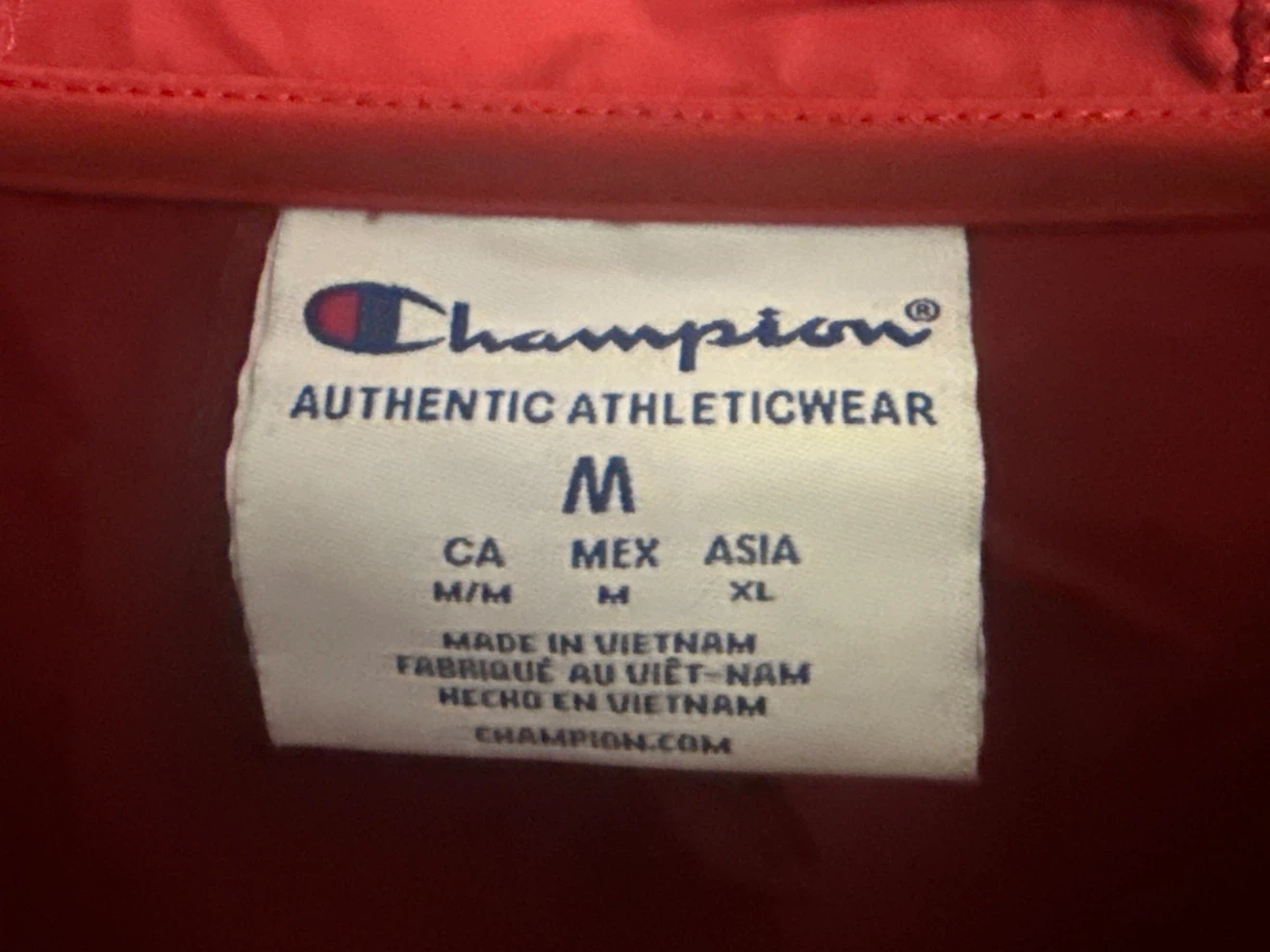 Champion Alabama Crimson Tide Windbreaker Jacket - photo 3