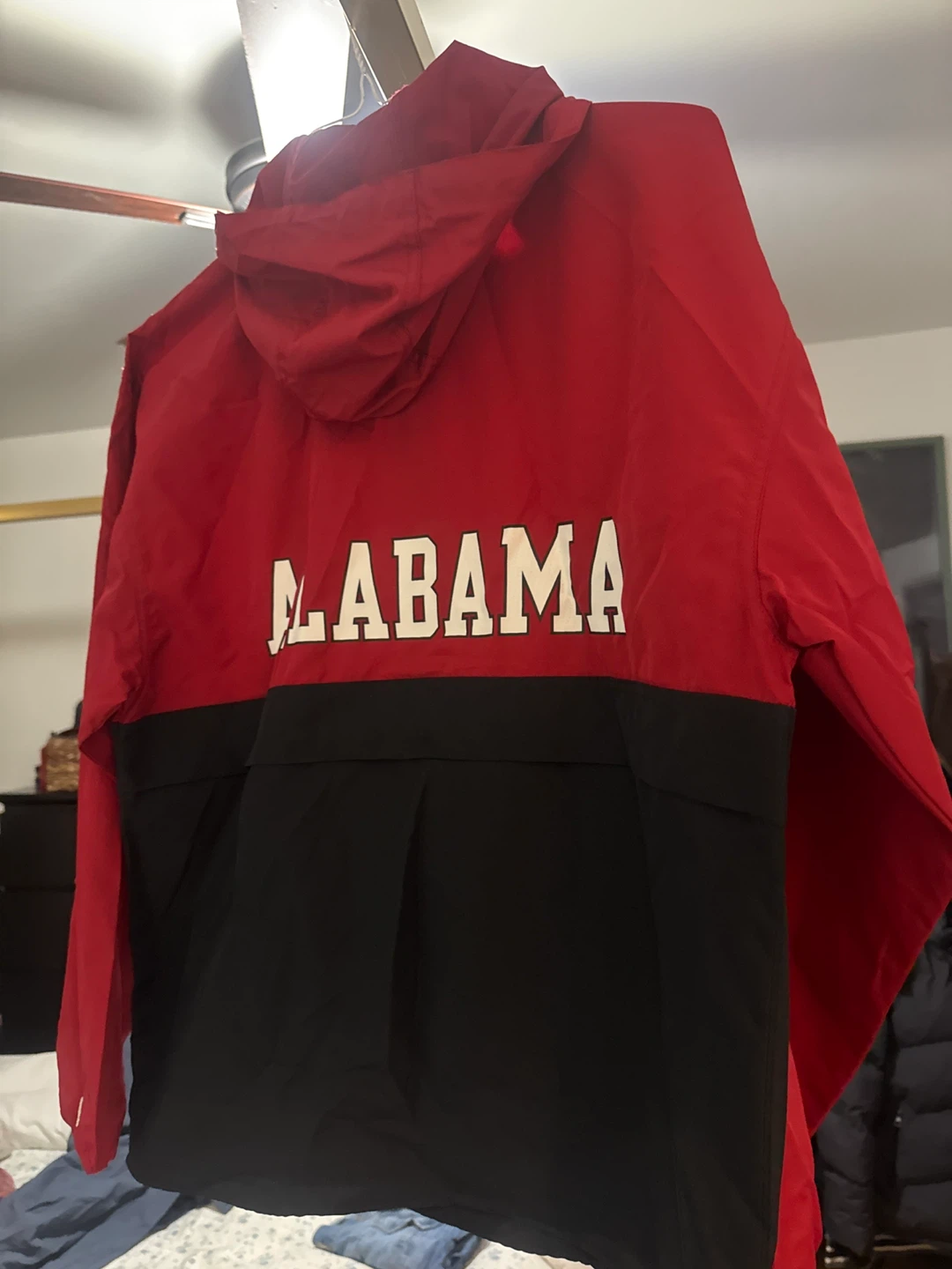 Champion Alabama Crimson Tide Windbreaker Jacket - photo 4