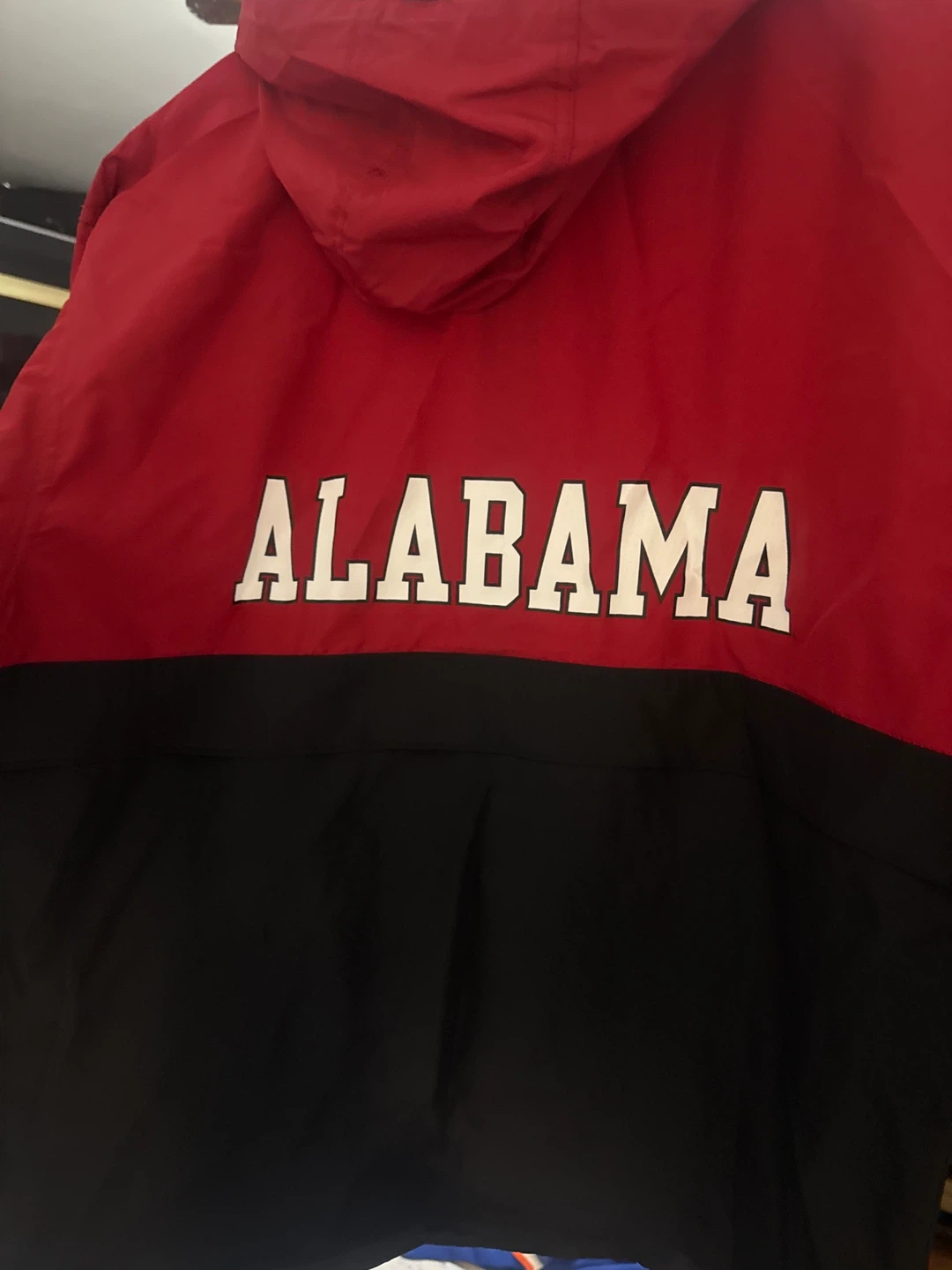 Champion Alabama Crimson Tide Windbreaker Jacket - photo 5