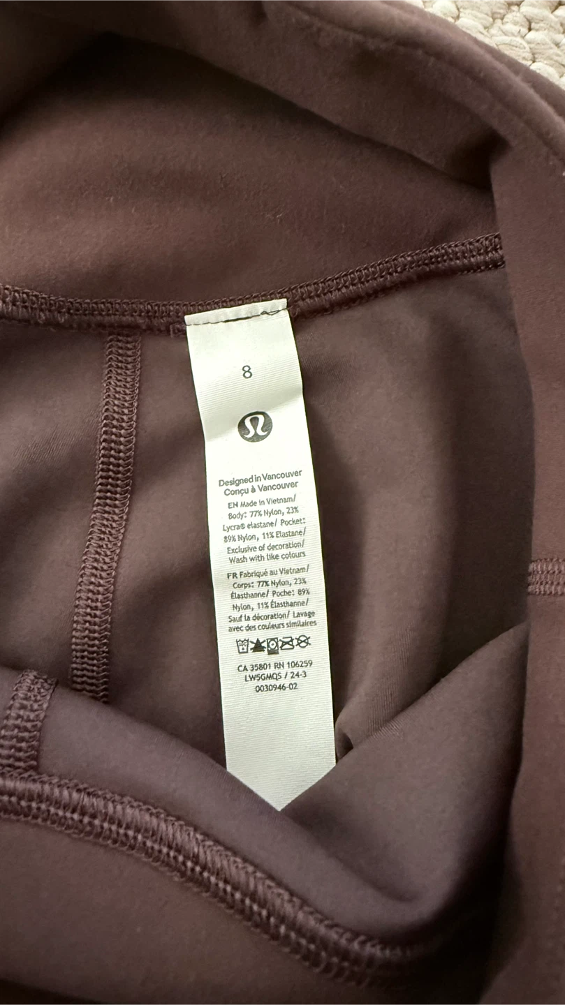 Lululemon High Rise Leggings (Size 8) - photo 2