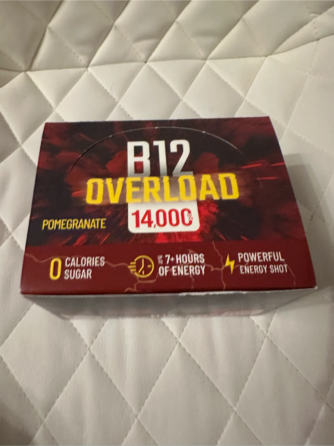 B12 Overload Pomegranate Energy Shots