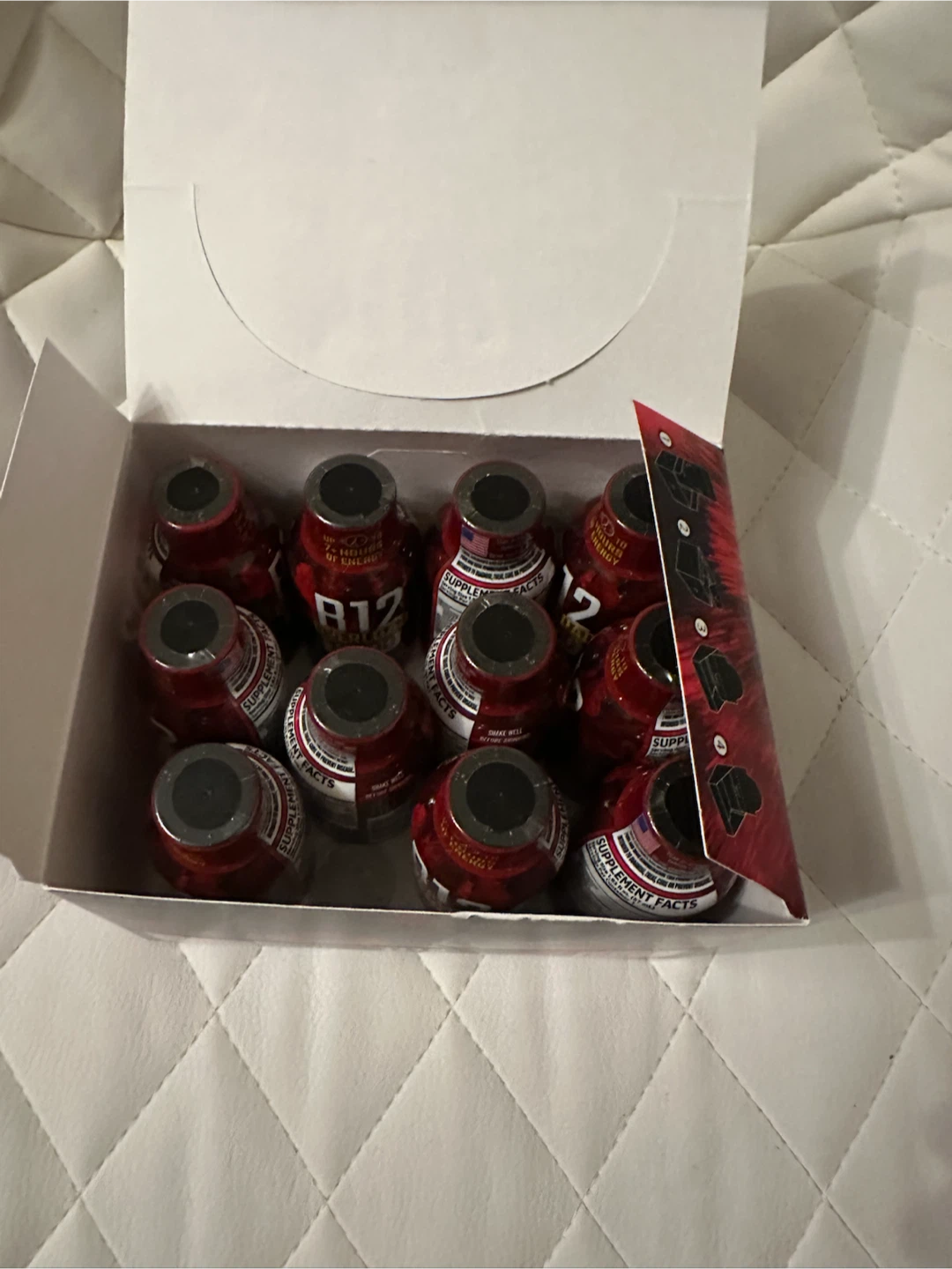 B12 Overload Pomegranate Energy Shots - photo 2