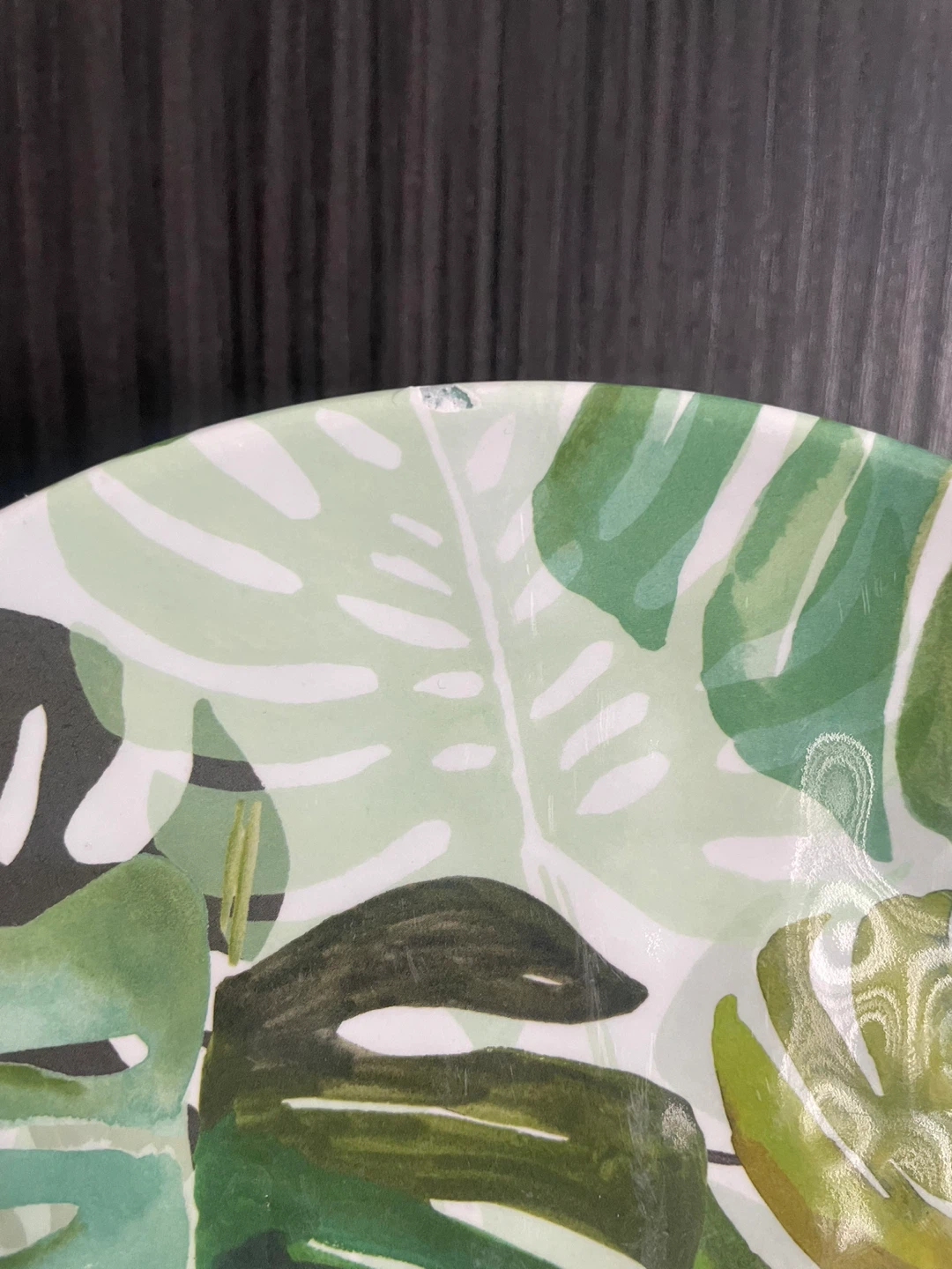 Tropical Leaf Plates - photo 2
