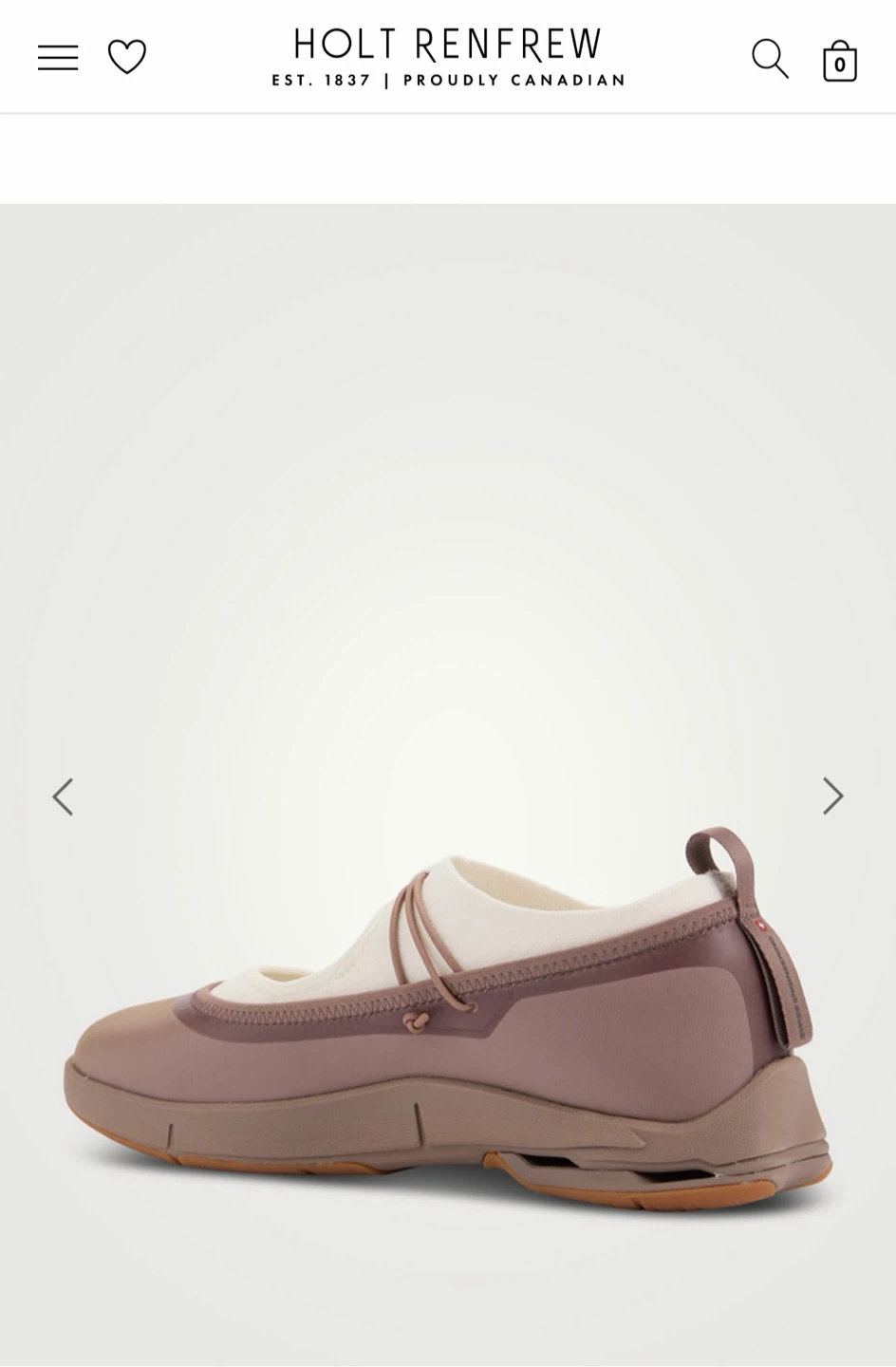 ON x Zendaya Cloudnova Moon Mary Jane Sneakers - photo 2