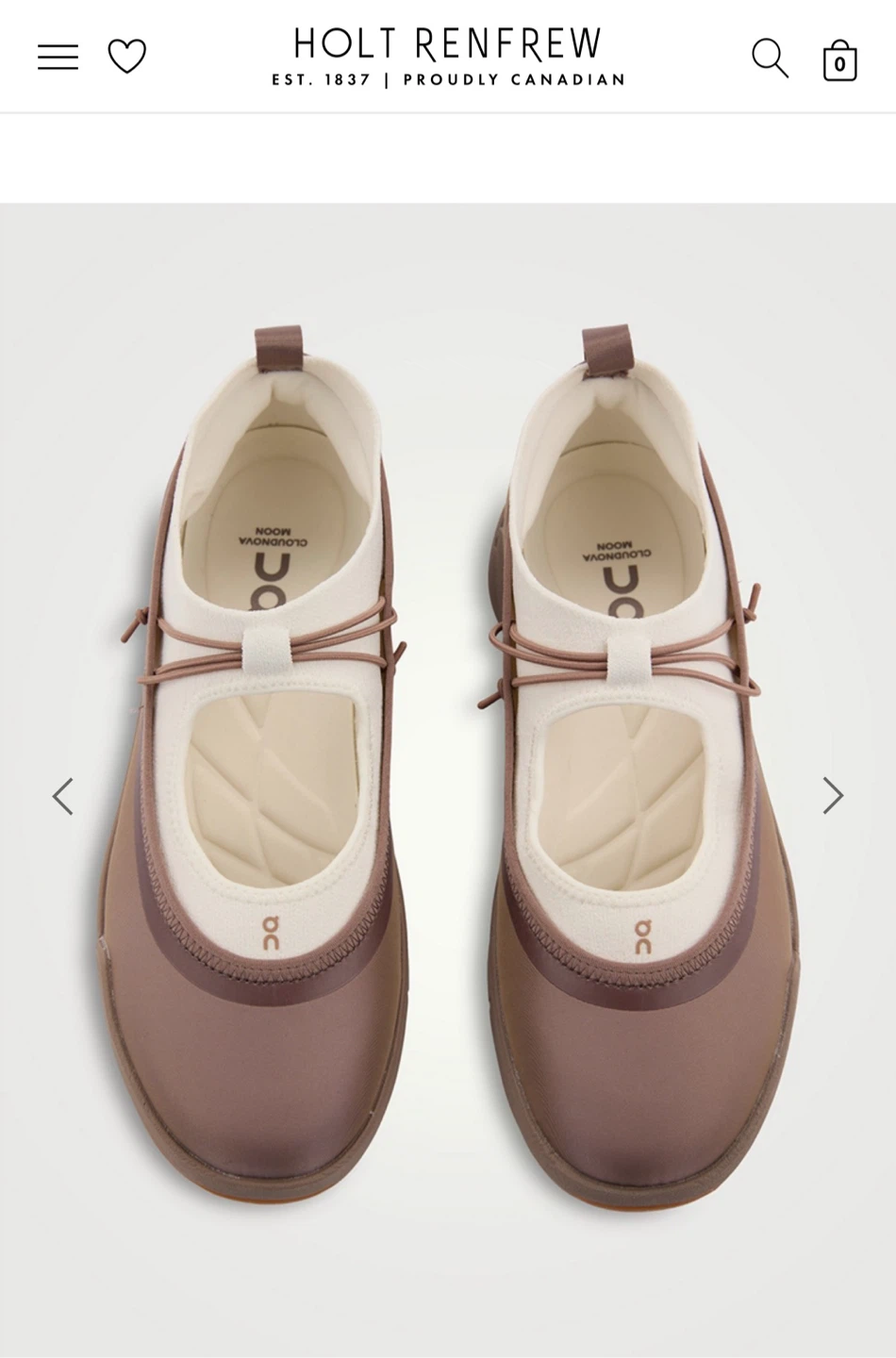 ON x Zendaya Cloudnova Moon Mary Jane Sneakers - photo 3