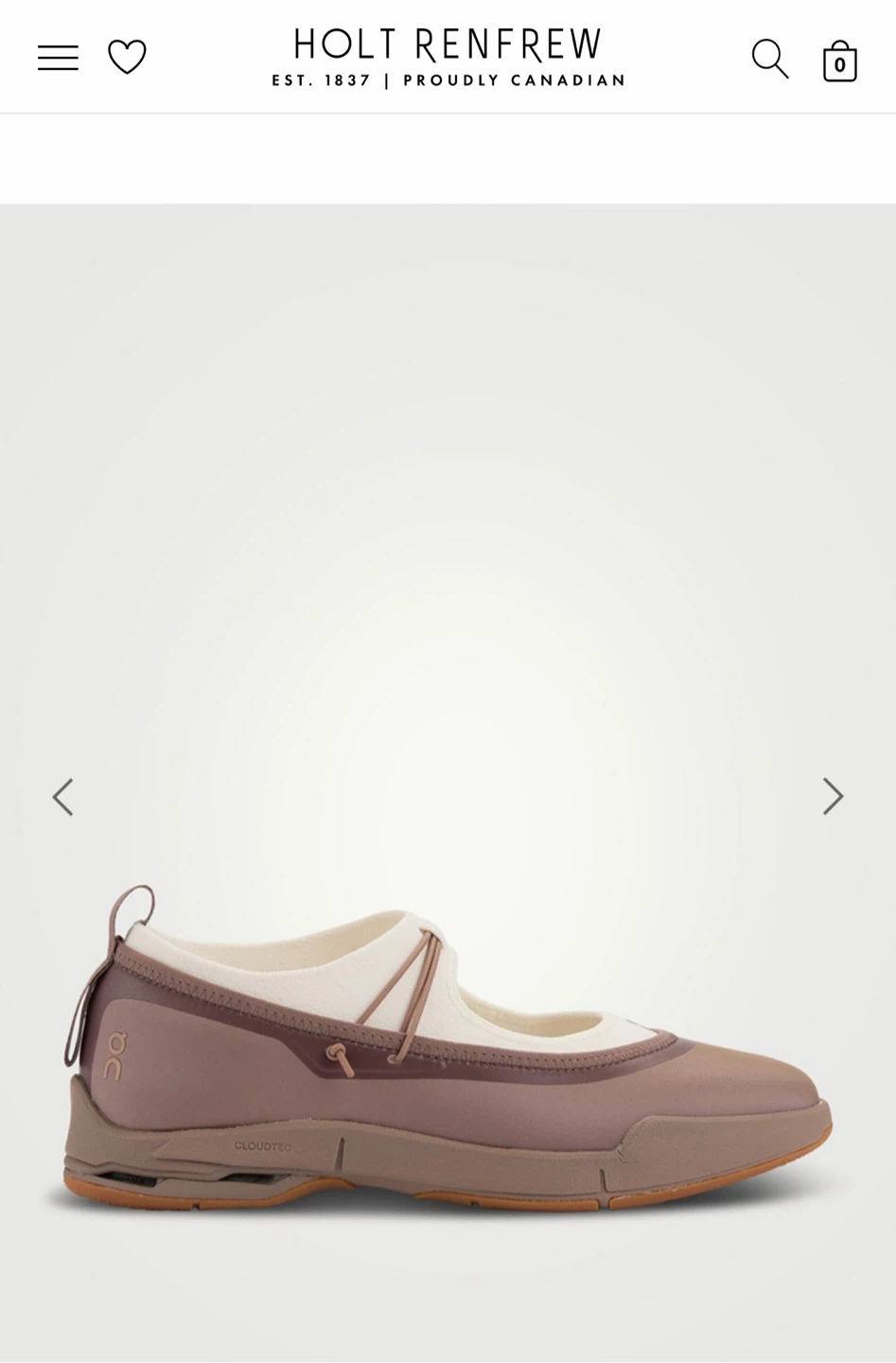 ON x Zendaya Cloudnova Moon Mary Jane Sneakers - photo 4