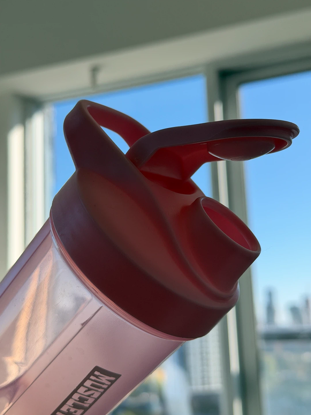 500mL Pink Shaker Bottle - photo 2
