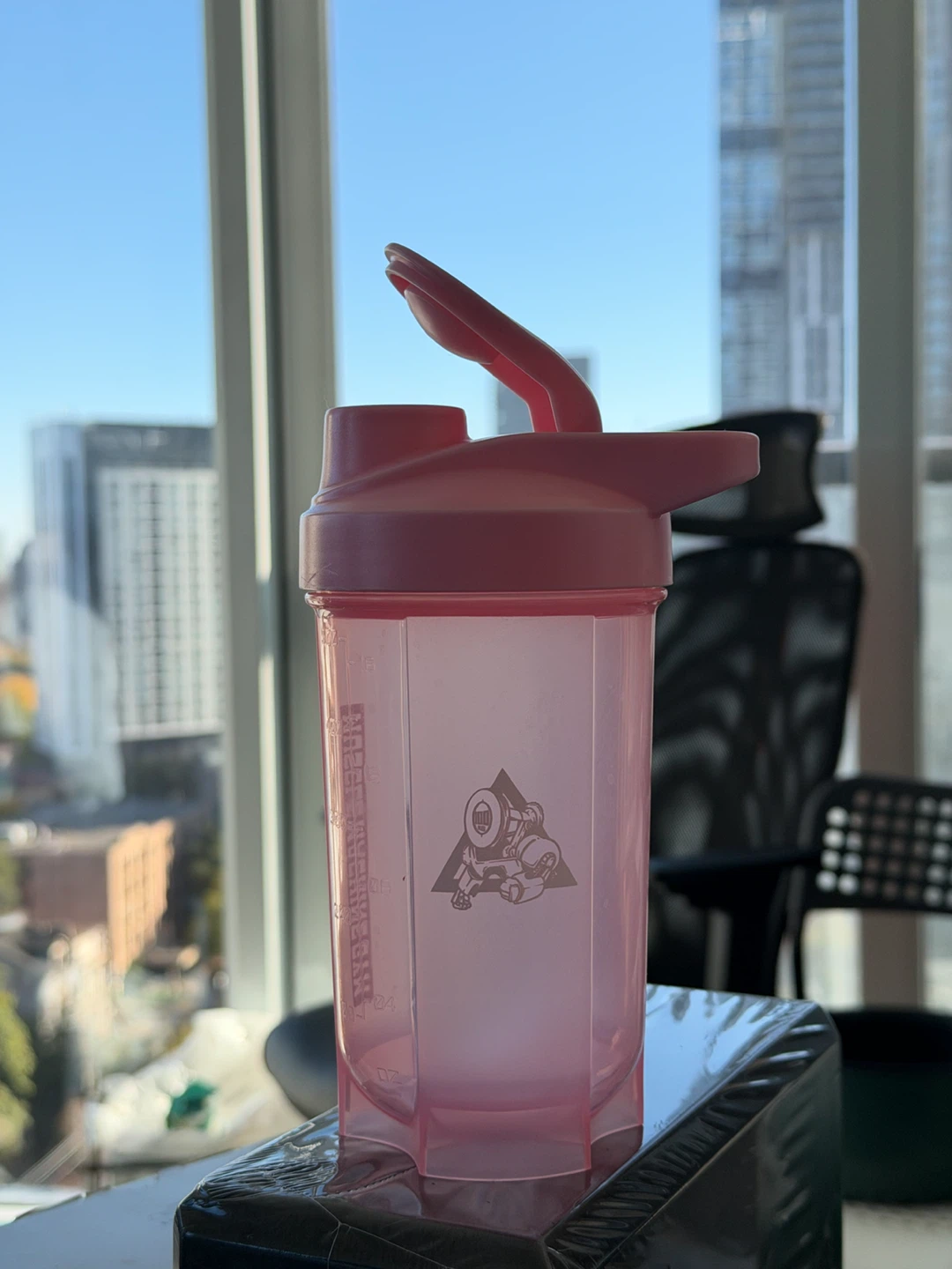 500mL Pink Shaker Bottle - photo 3
