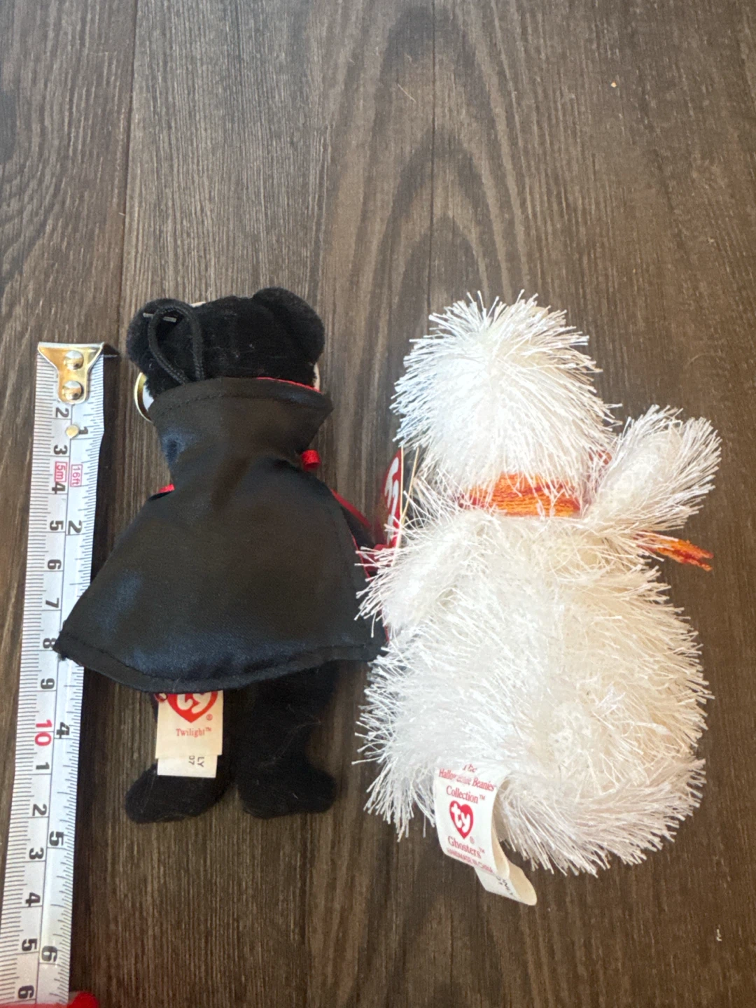 Ty Mini Halloweenie Beanies Set PRICE IS FOR EACH OR ALL $5.00 - photo 4