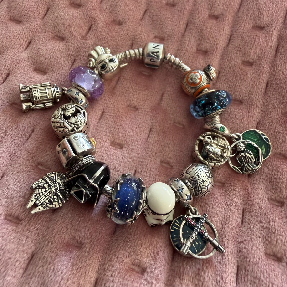 Pandora Star Wars Charm Bracelet