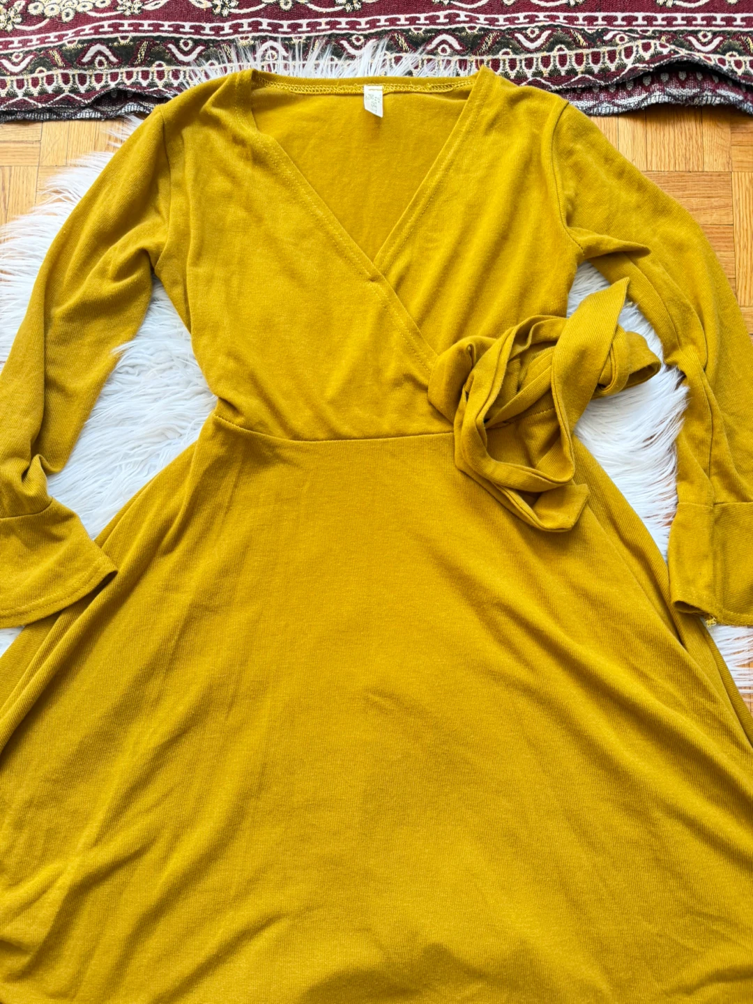 Mustard Yellow  Dress - photo 2