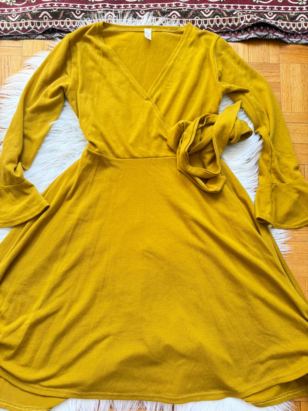 Mustard Yellow  Dress - photo 3
