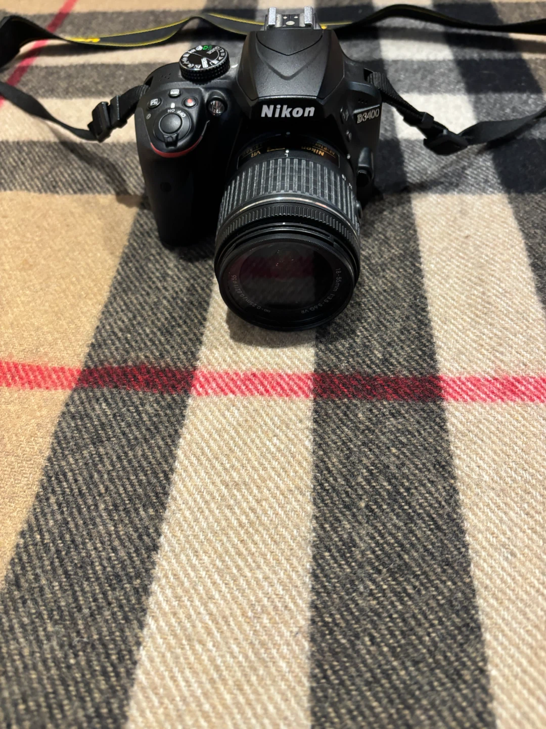 Nikon D3400 DSLR Camera - photo 2