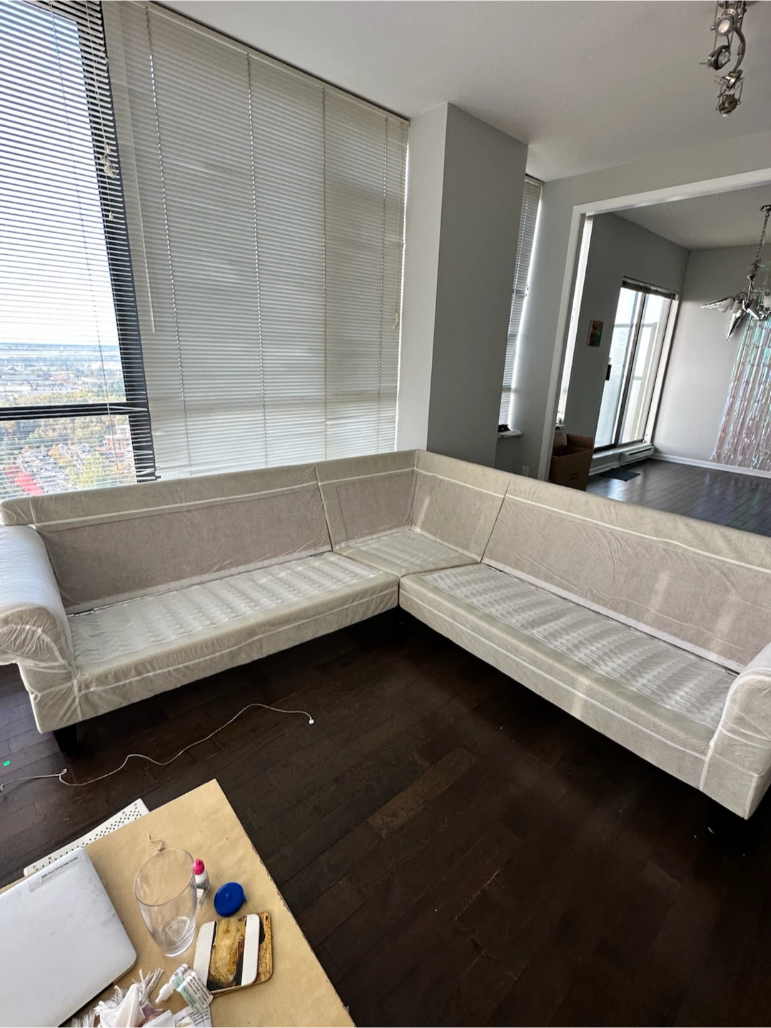 Sturdy elegant IKEA Uppland Sectional Sofa - photo 3