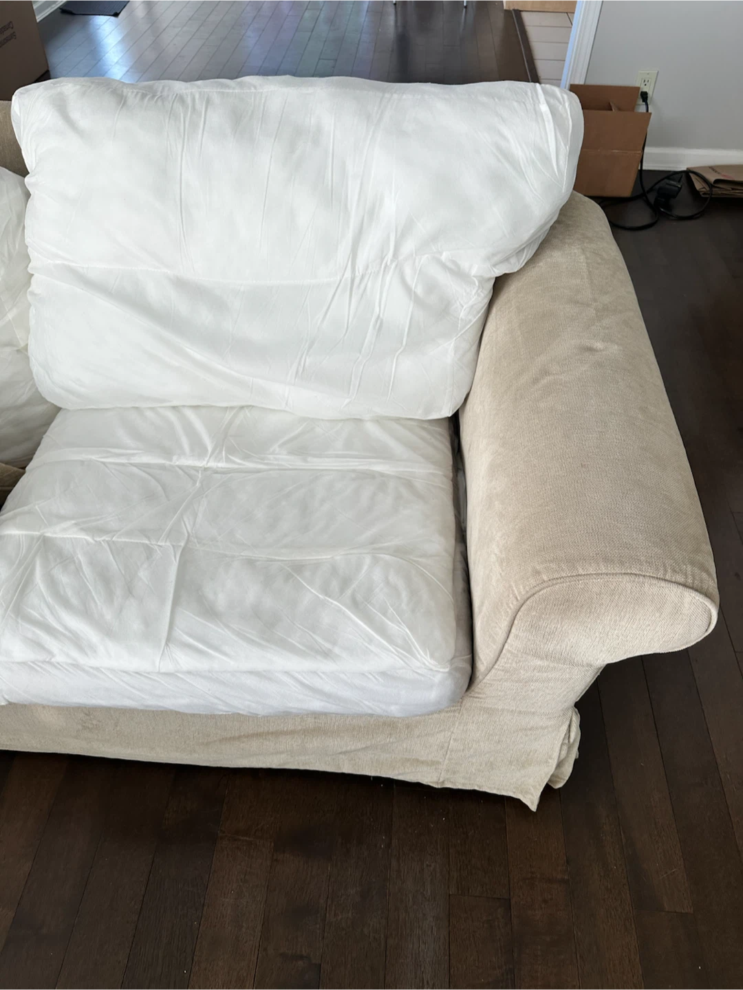 Sturdy elegant IKEA Uppland Sectional Sofa - photo 5