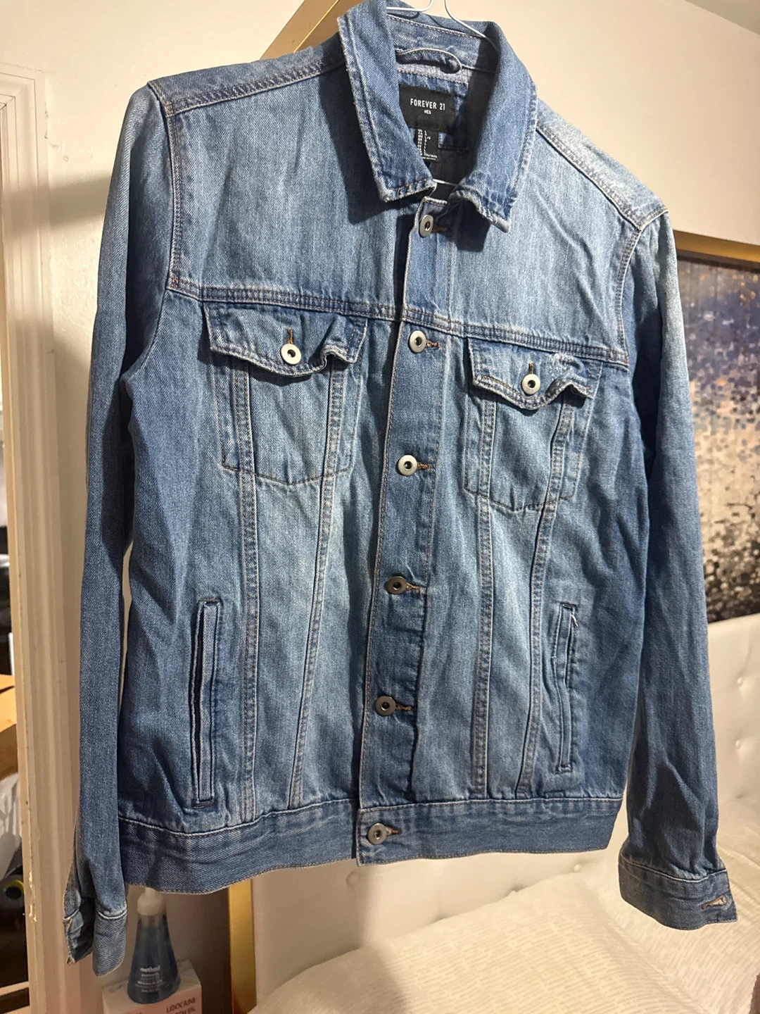 Forever 21 Men's Denim Jacket