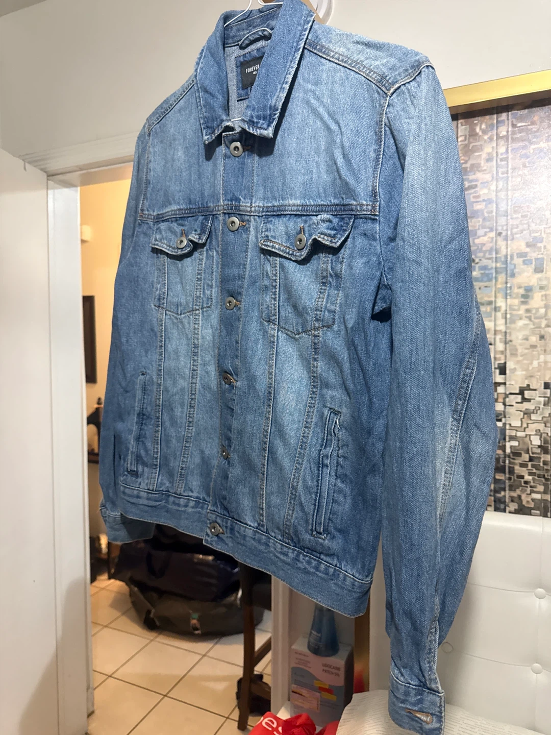 Forever 21 Men's Denim Jacket - photo 2
