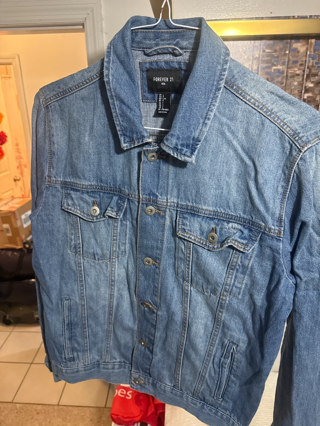 Forever 21 Men's Denim Jacket - photo 5
