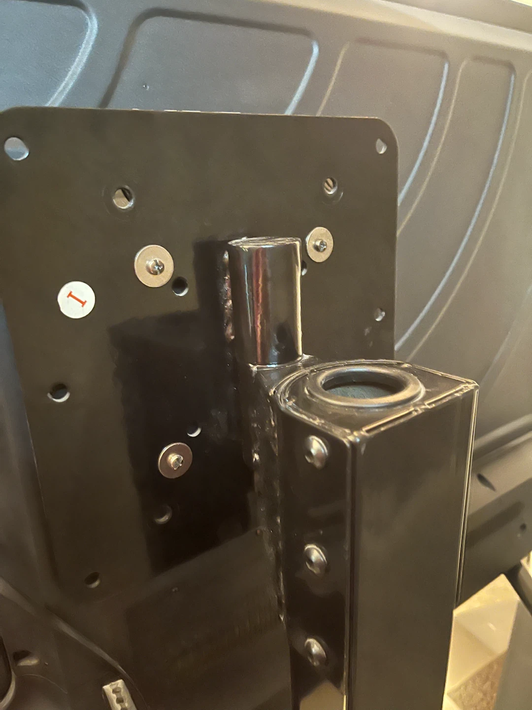 TV - glass and metal - photo 5