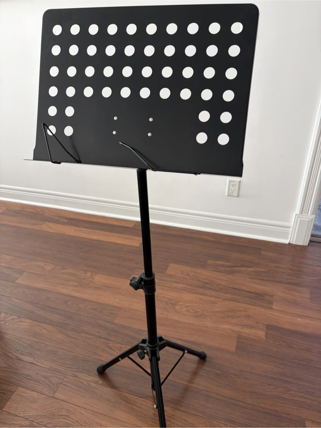 Adjustable and Foldable Music Stand - photo 2