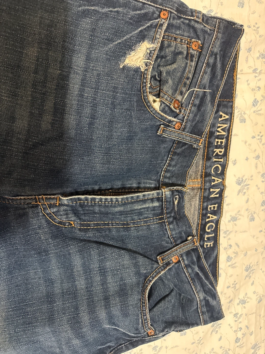 American Eagle Straight Leg Jeans - photo 2