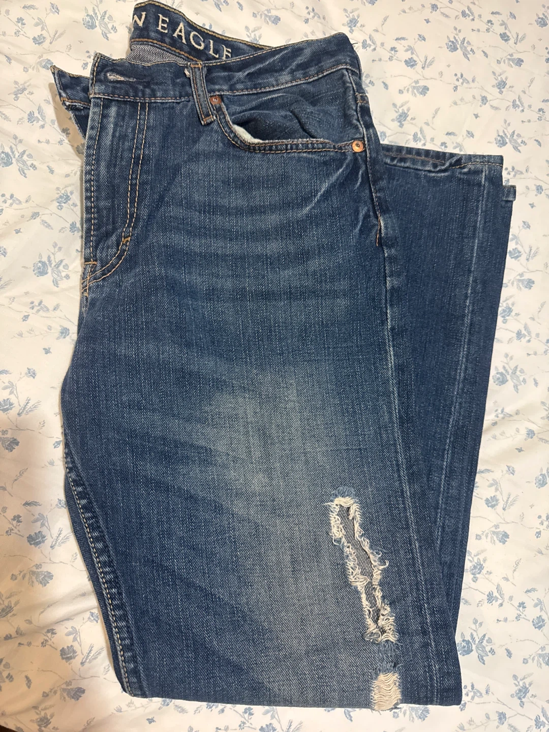 American Eagle Straight Leg Jeans - photo 3