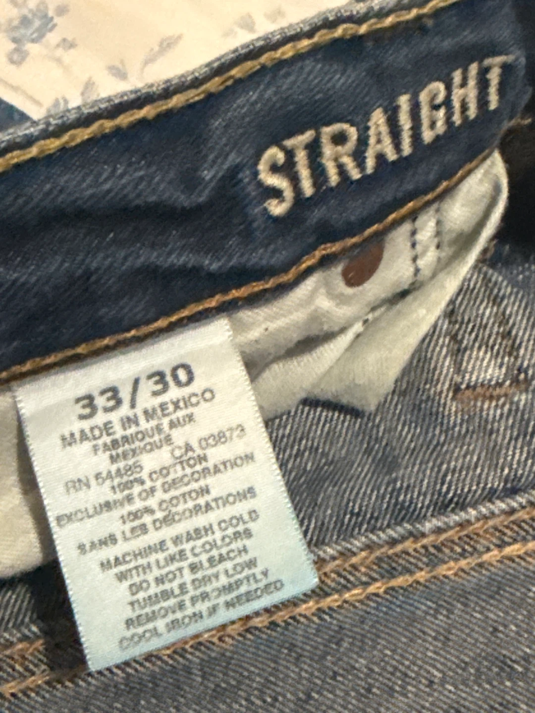 American Eagle Straight Leg Jeans - photo 5