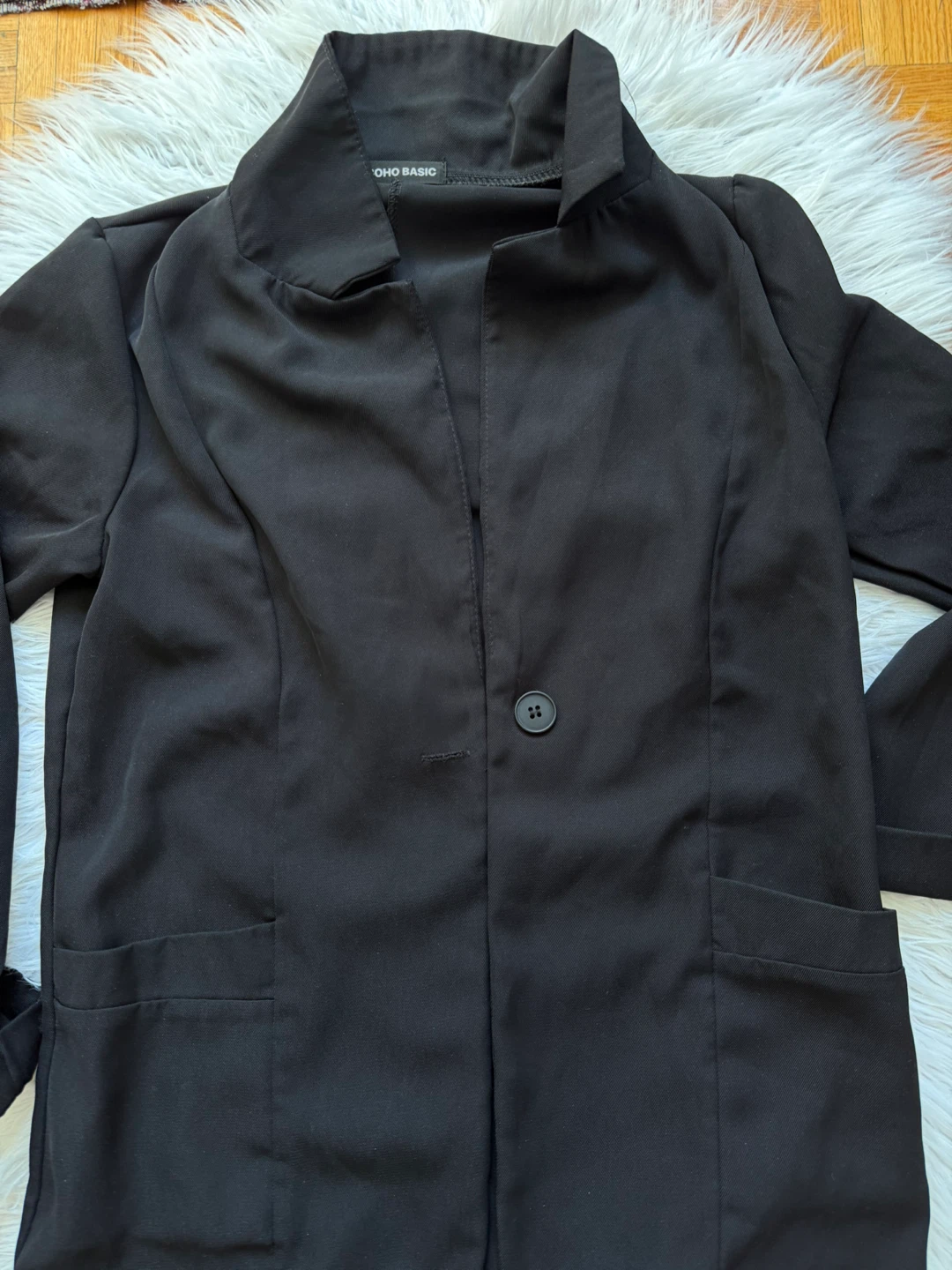 Boho Basic black blazer - photo 2