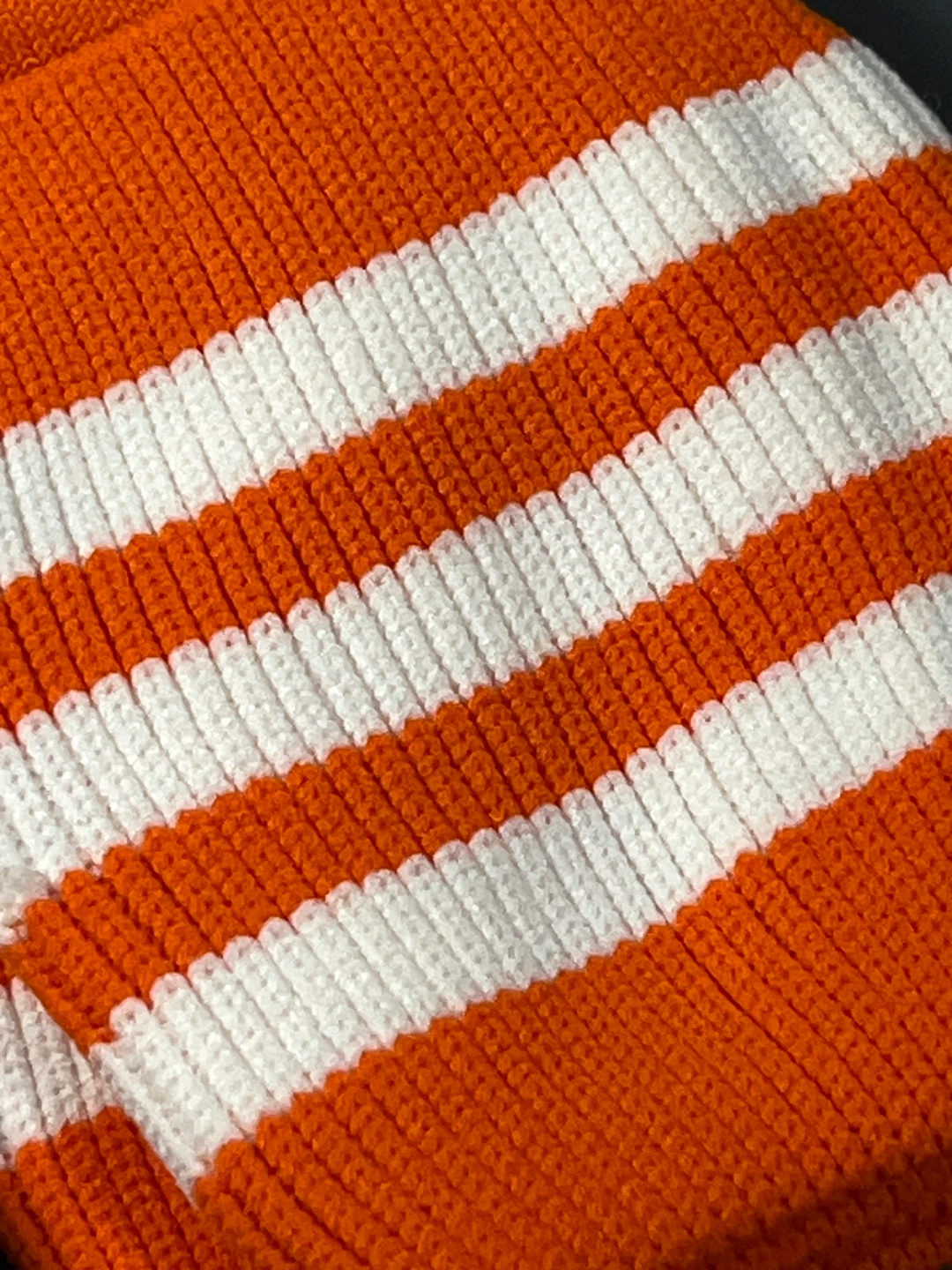 NEW Adidas Soccer Socks (2 Pairs) - Size Medium (Orange/White) - photo 2