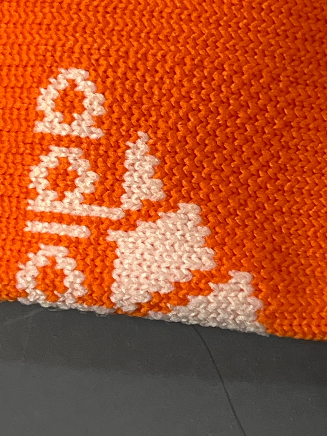 NEW Adidas Soccer Socks (2 Pairs) - Size Medium (Orange/White) - photo 5