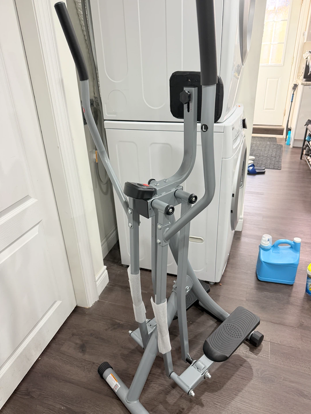 Sunny Health & Fitness Air Walker Trainer - photo 2
