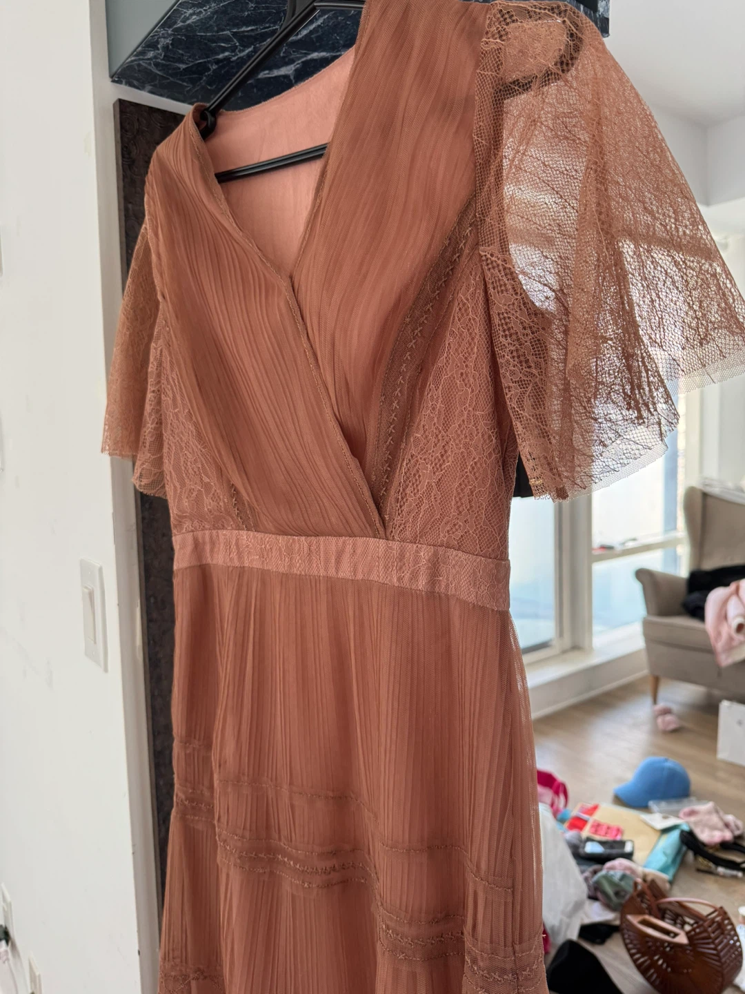 Medieval Renaissance lace dress - photo 2