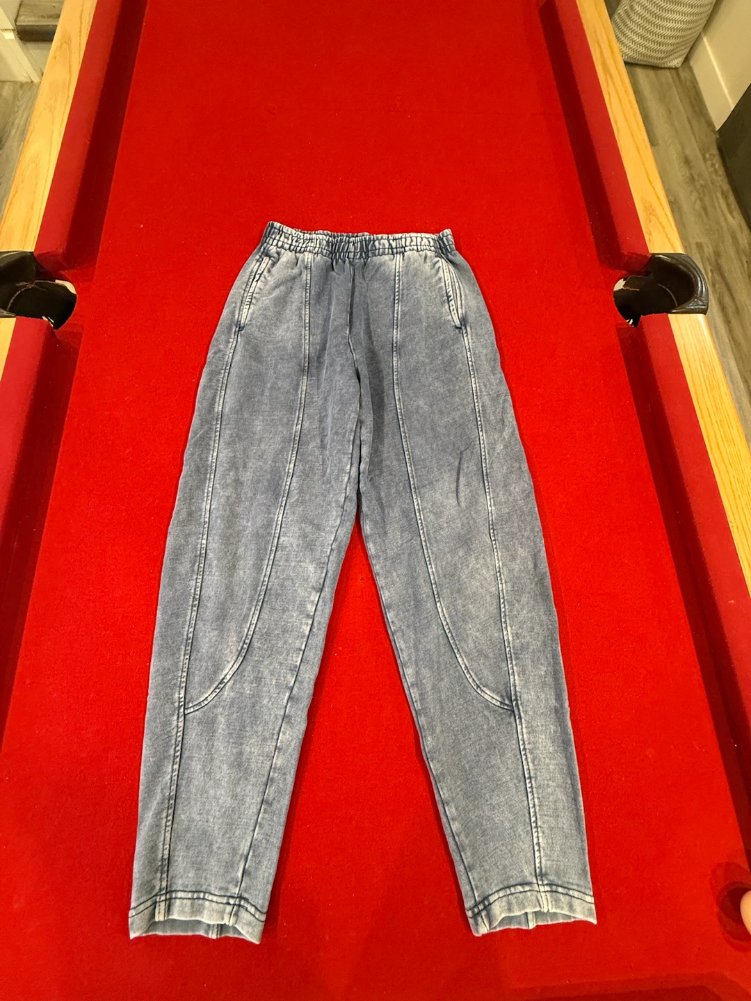 Zara Acid Wash Joggers Size Small
