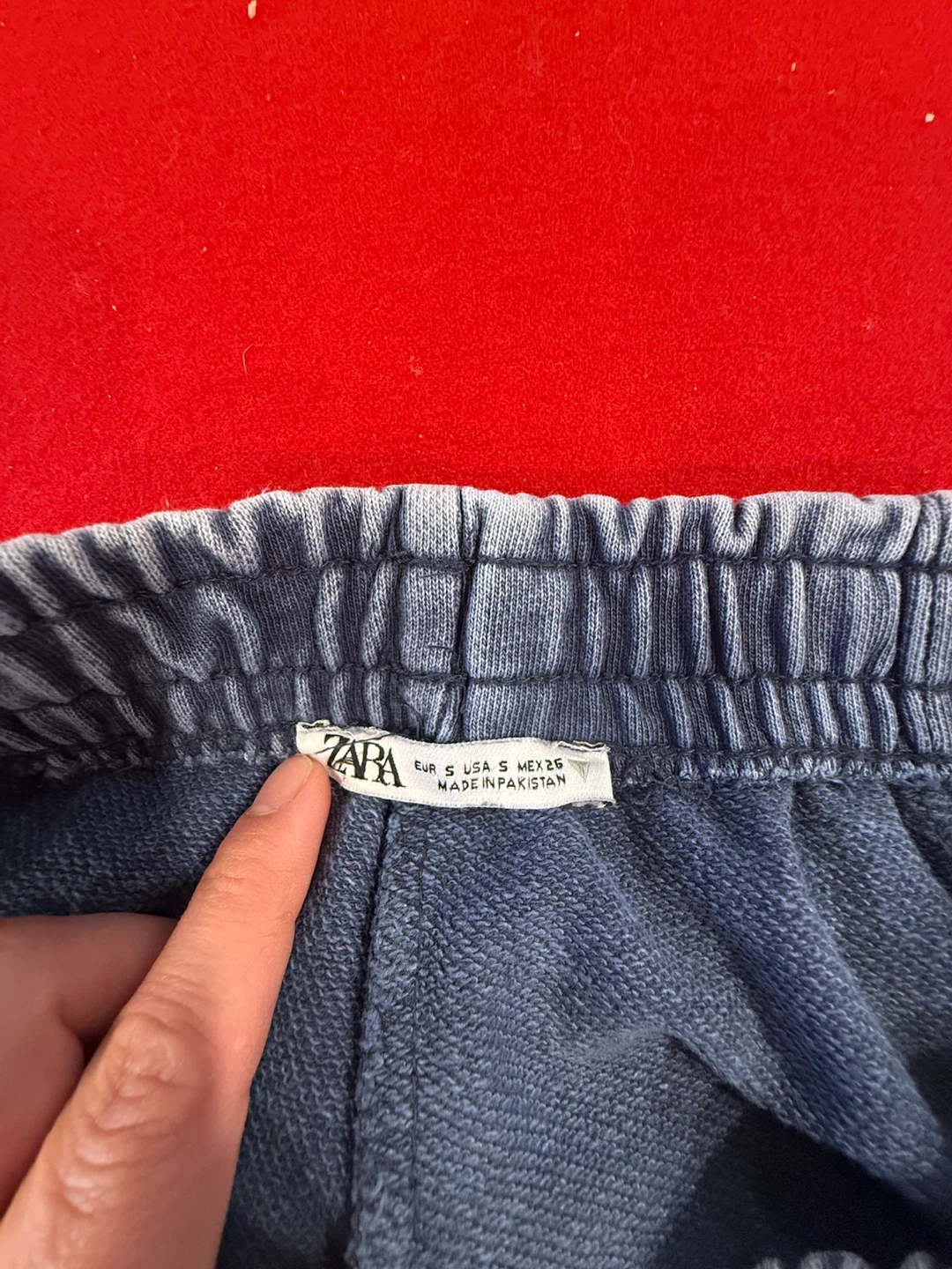 Zara Acid Wash Joggers Size Small - photo 2