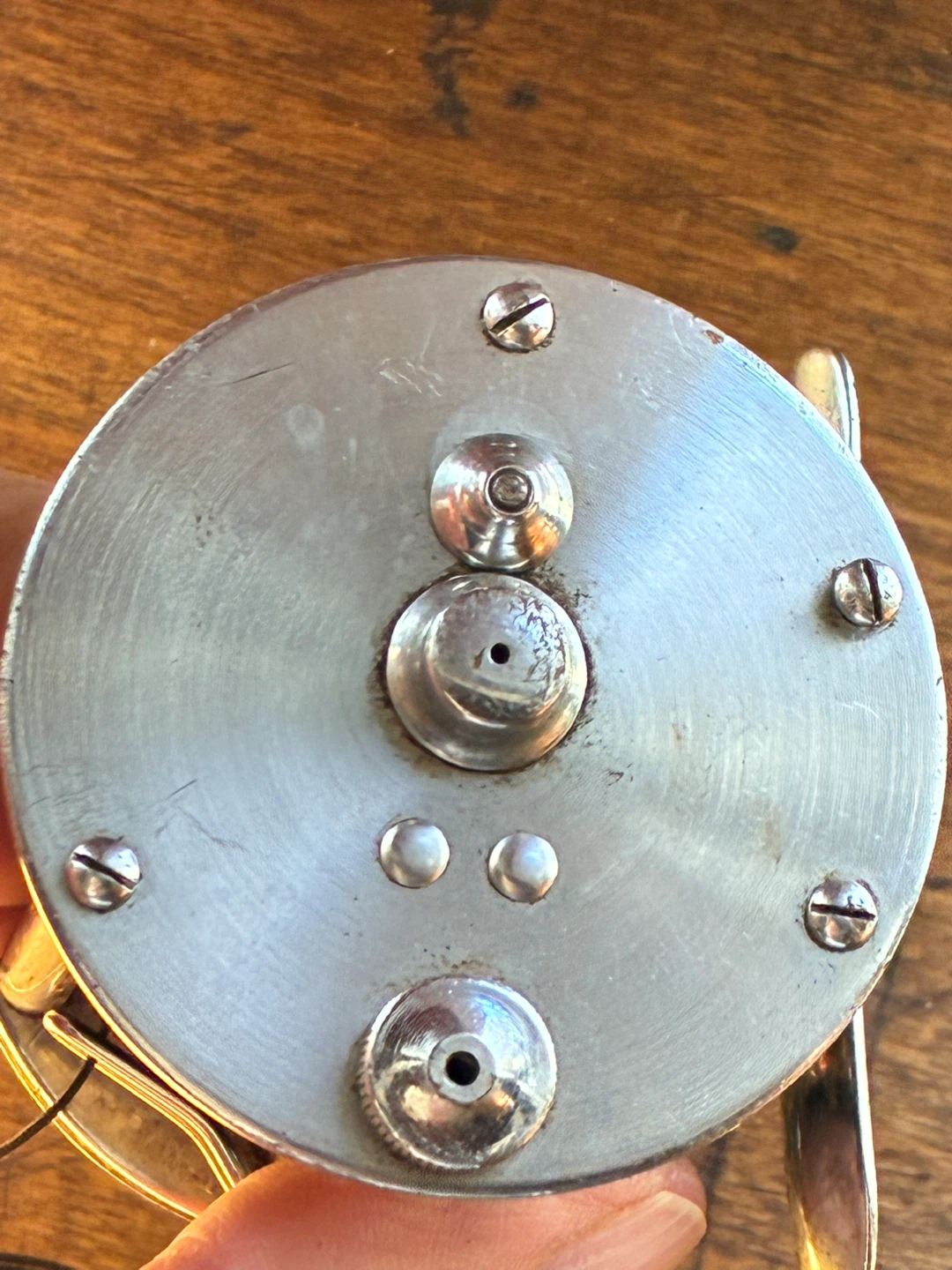 Vintage fishing reel Shakespeare 1920 Wondereel GE INGLIS - photo 5