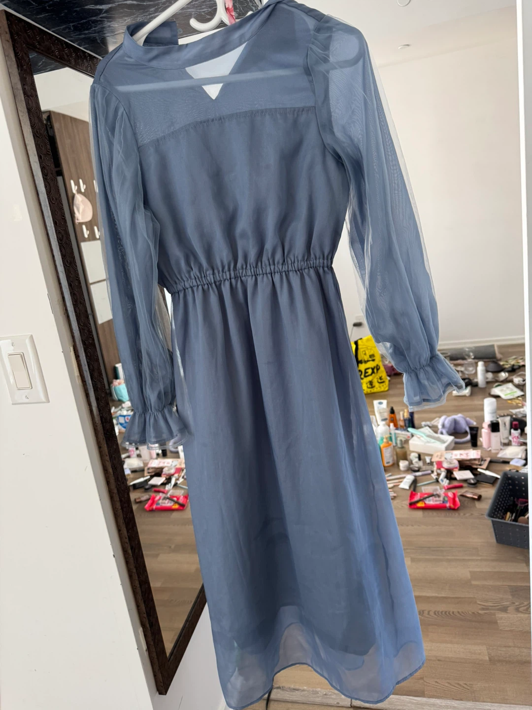 Blue Sheer Heiress / Rich heiress Dress - photo 2
